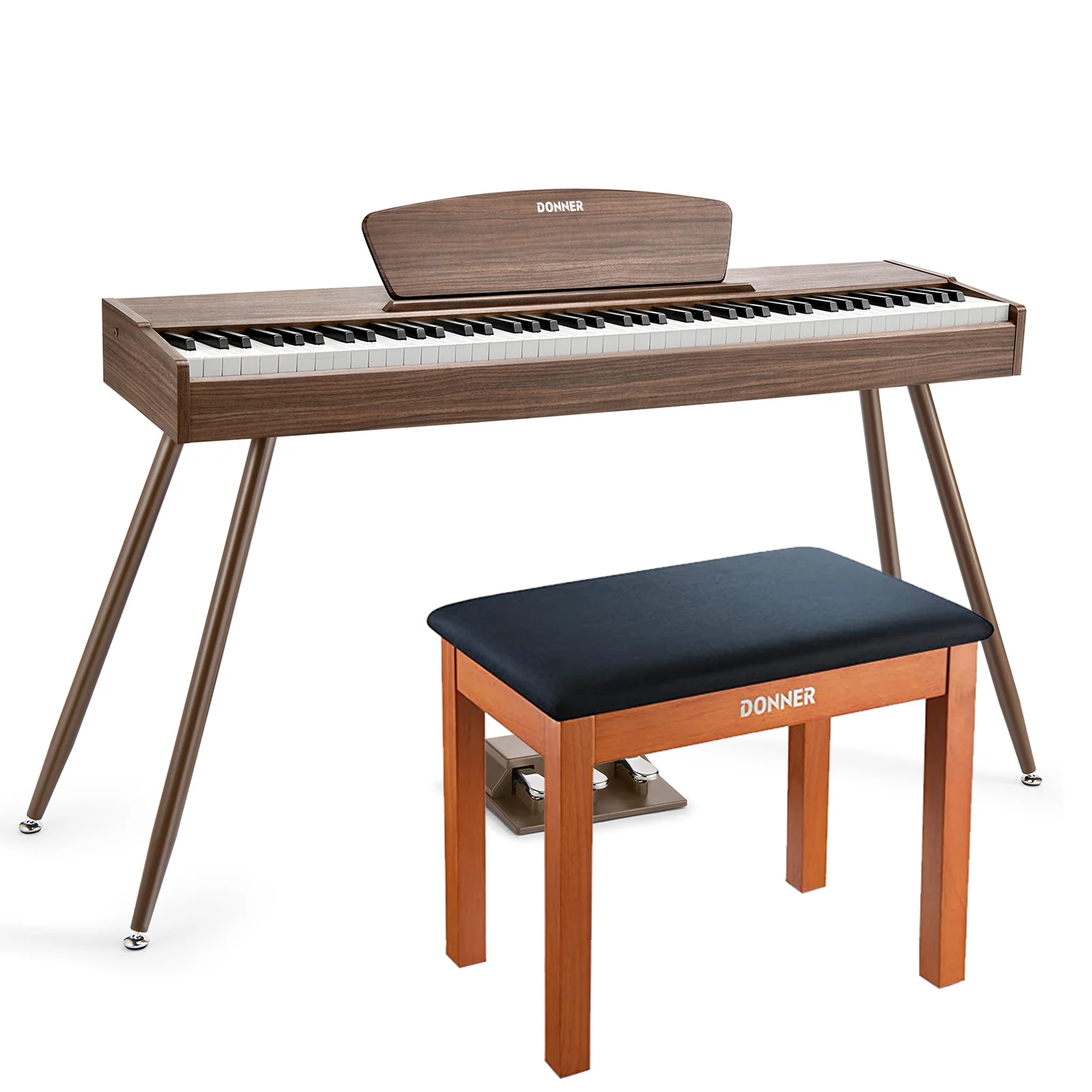 Donner DDP-80 Piano digital de madera con teclado fully weighted - Image 27