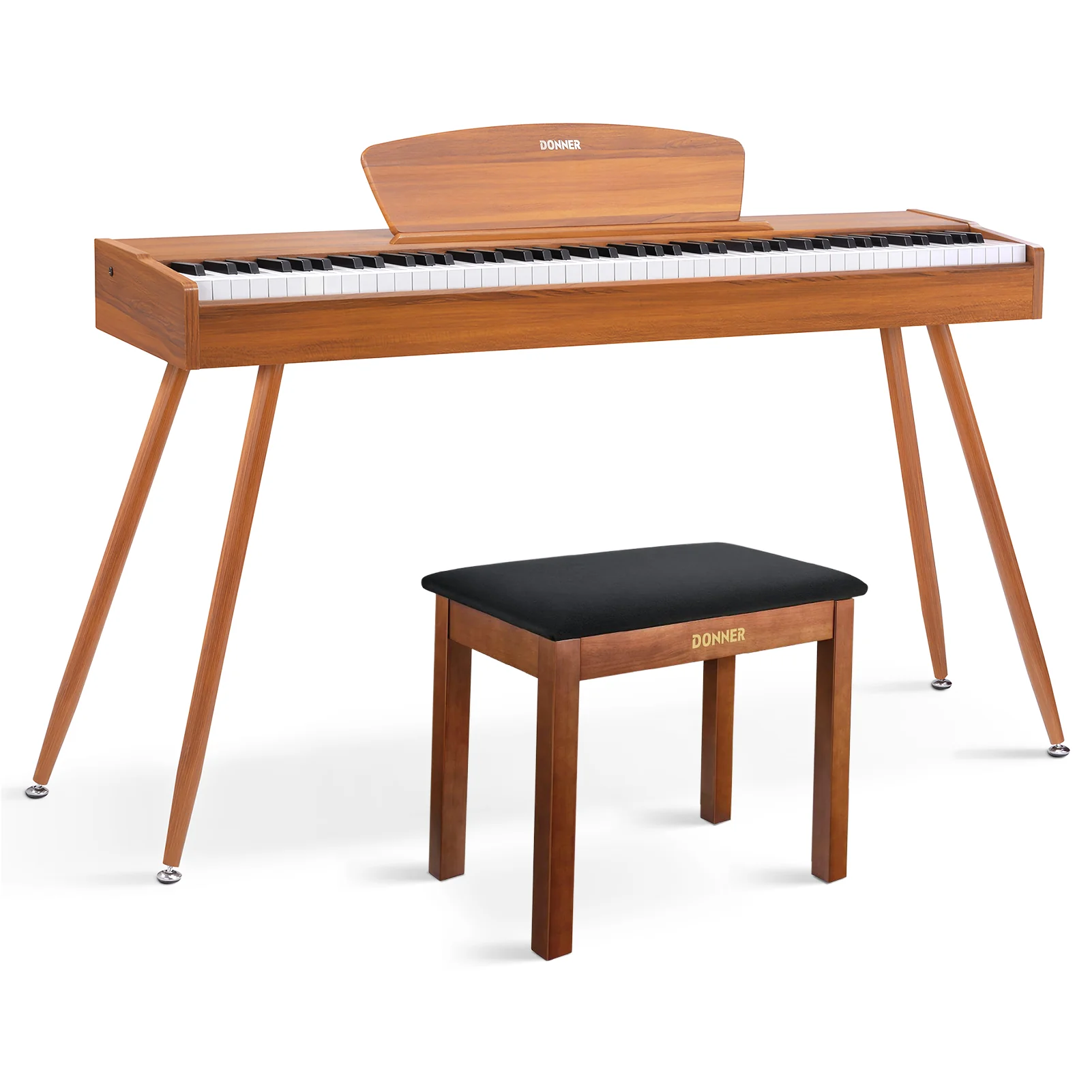 Donner DDP-80 Piano digital de madera con teclado fully weighted - Image 5