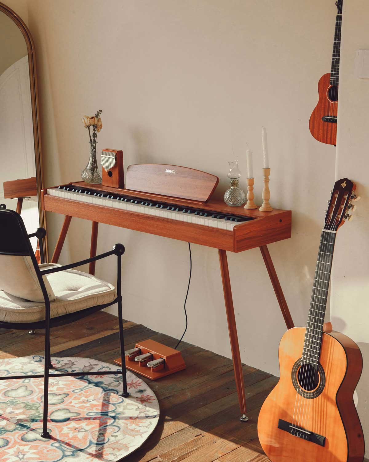Donner DDP-80 Piano digital de madera con teclado fully weighted - Image 51