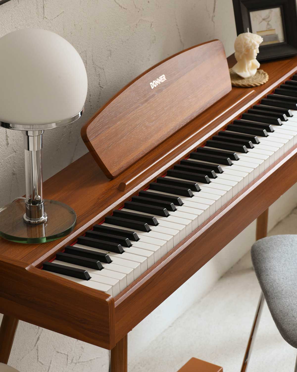 Donner DDP-80 Piano digital de madera con teclado fully weighted - Image 52