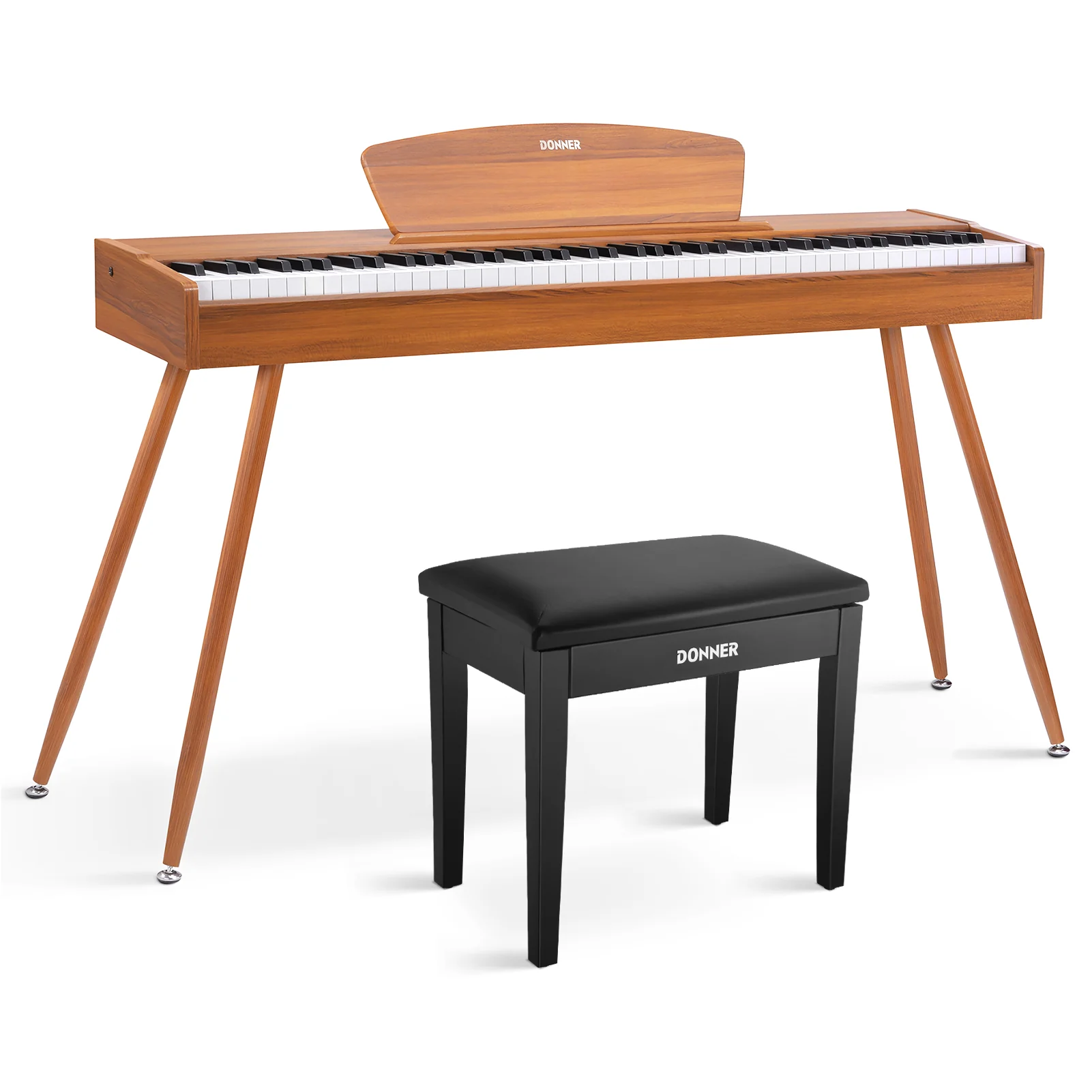 Donner DDP-80 Piano digital de madera con teclado fully weighted - Image 7