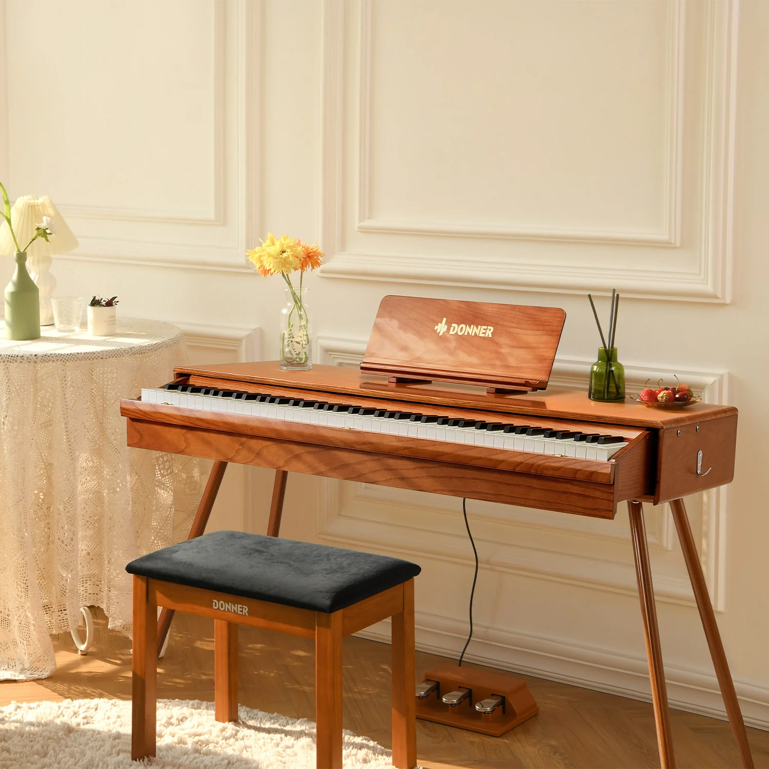 Donner DDP-80 Pro Piano digital - Image 12