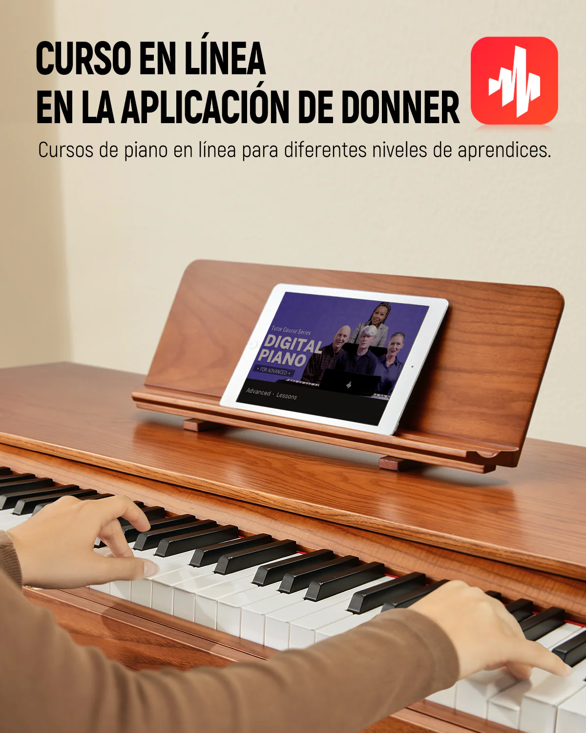 Donner DDP-80 Pro Piano digital - Image 7