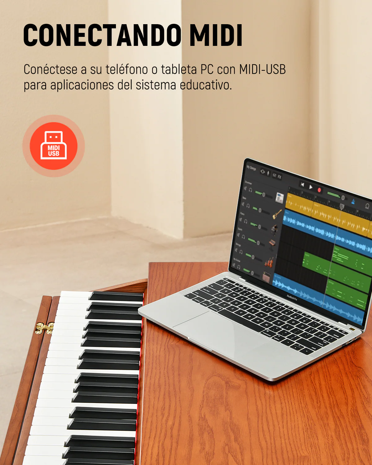 Donner DDP-80 Pro Piano digital - Image 8