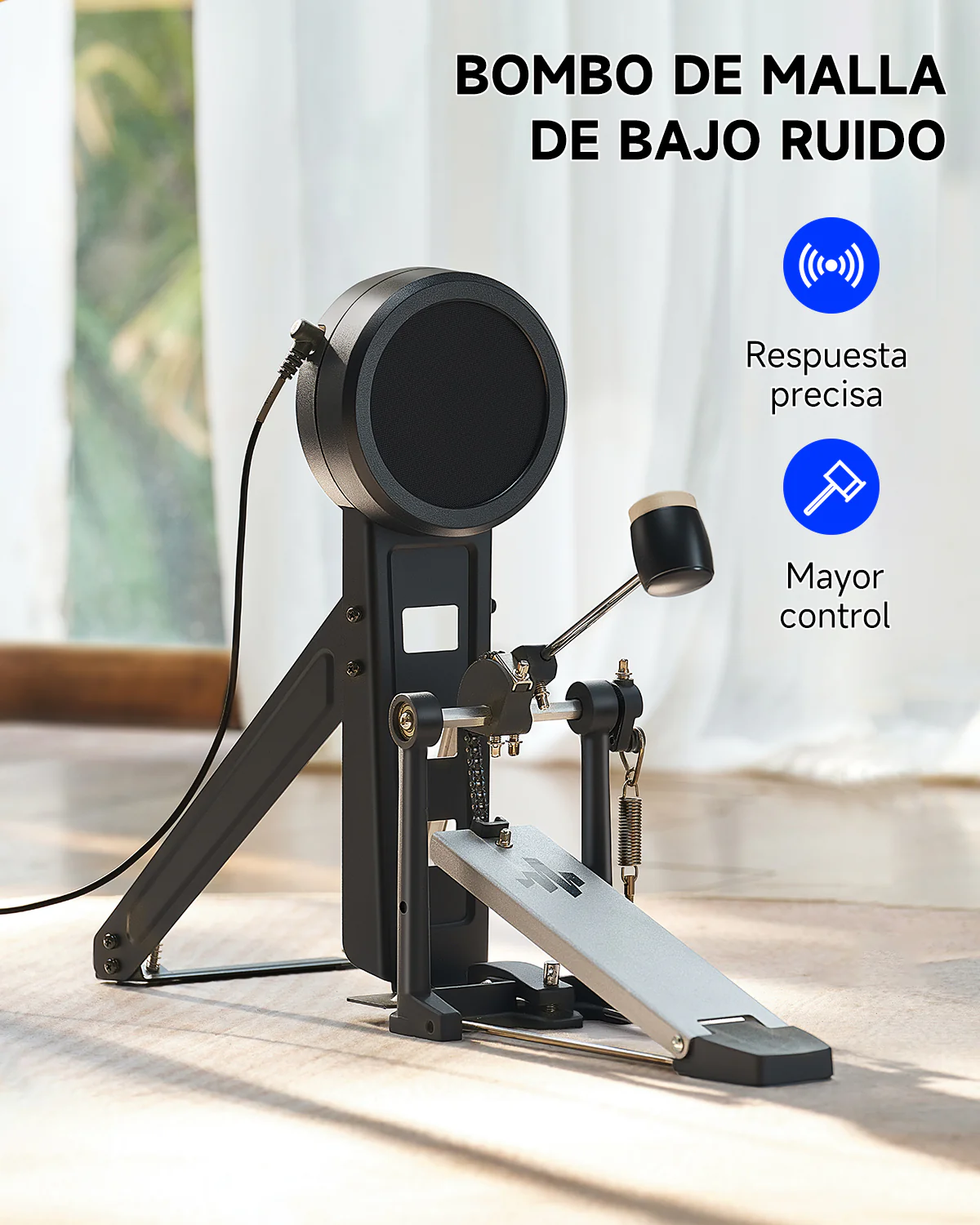 Donner DED-100 batería electrónica para adolescentes - Image 6