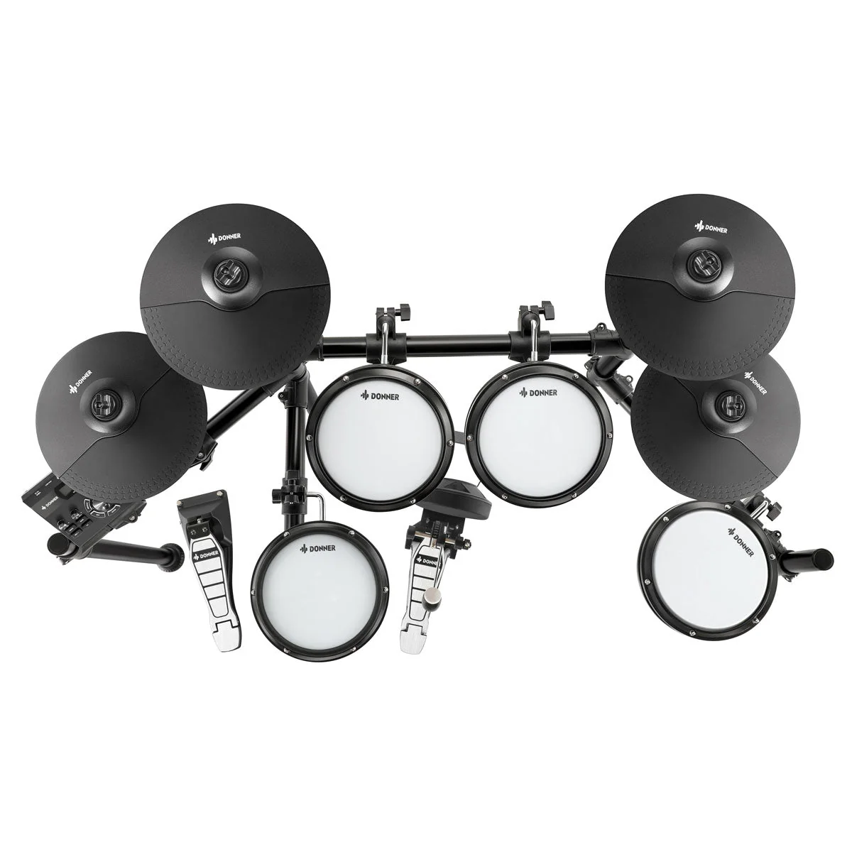 Donner DED-200 kit de batería electrónica con 5 tambores 3 y 4 platillos - Image 12