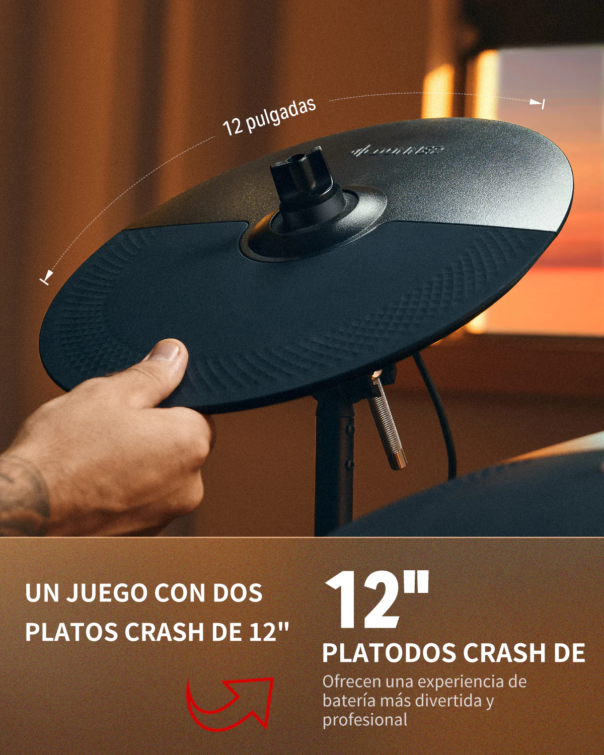 Donner DED-300X Batería electrónica - Image 6