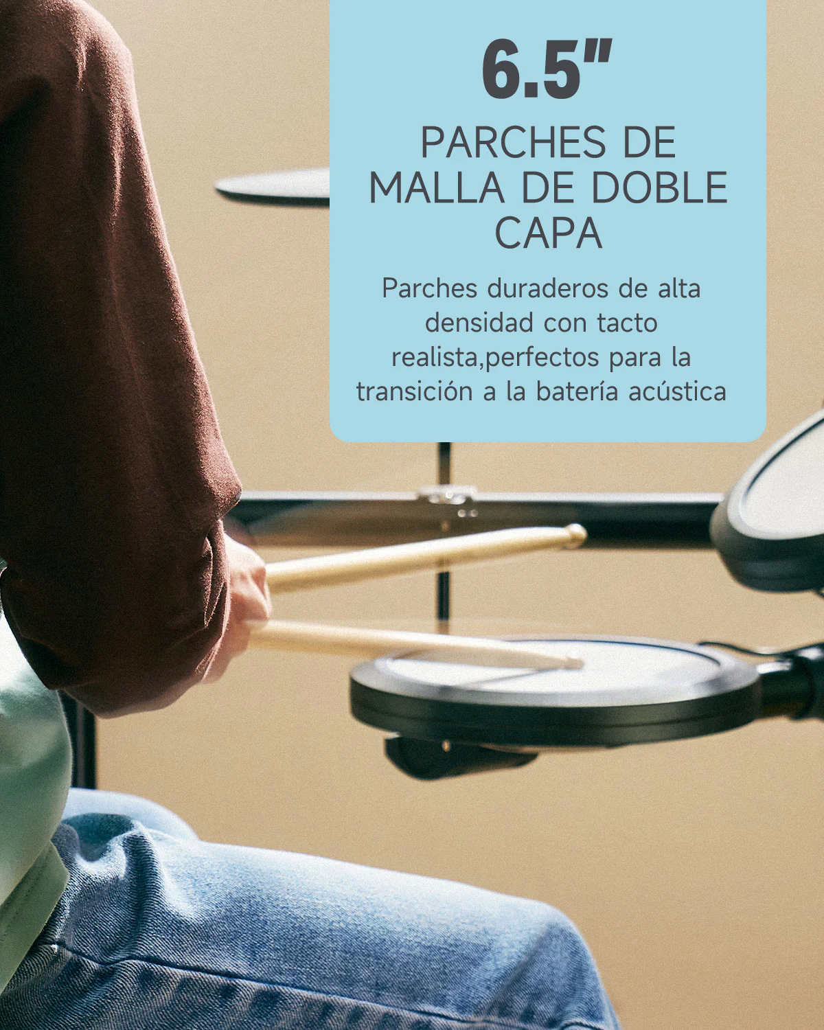 Donner DED-70 Batería electrónica ideal para principiantes y niños - Image 5