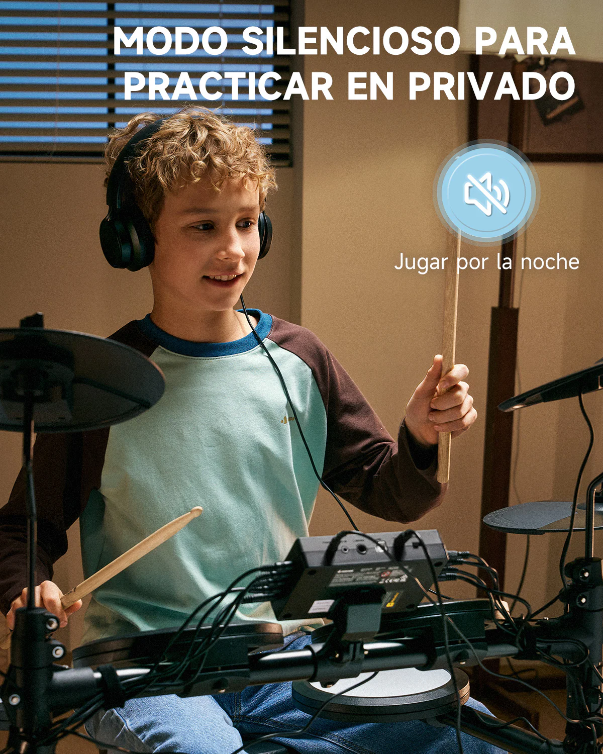 Donner DED-70 Batería electrónica ideal para principiantes y niños - Image 8