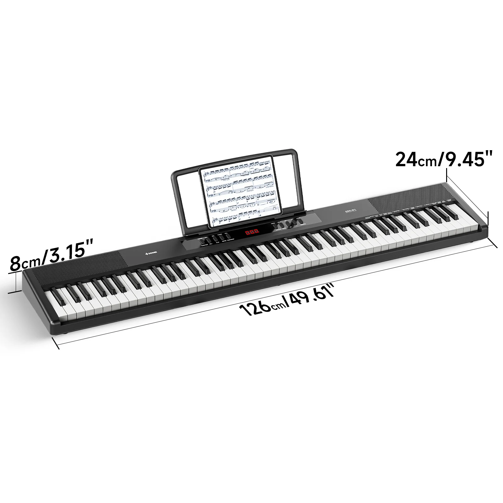 Donner DEP-07 Piano digital portátil de 88 teclas semipesadas - Image 12