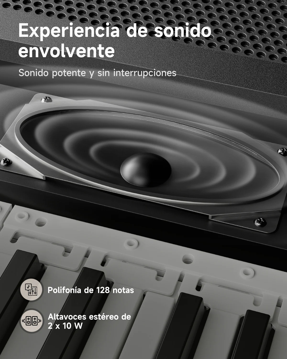 Donner DEP-07 Piano digital portátil de 88 teclas semipesadas - Image 6