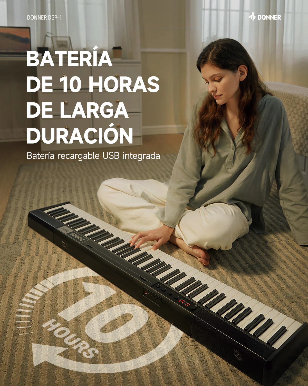 Donner DEP-1 Piano digital para principiantes - Image 8