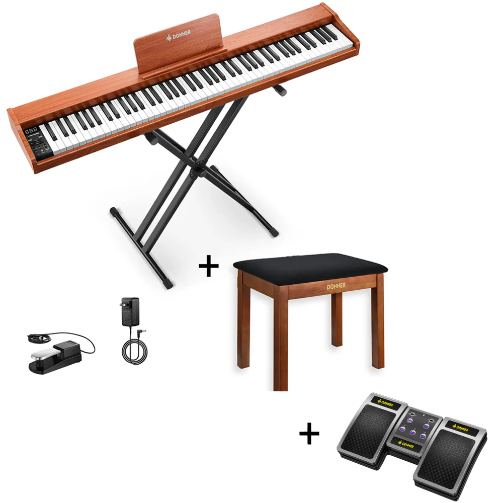 Donner DEP-1S Piano digital con teclado semi-pesado - Image 10