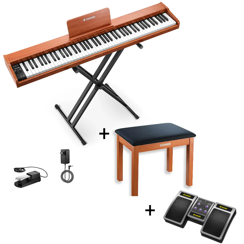 Donner DEP-1S Piano digital con teclado semi-pesado - Image 11
