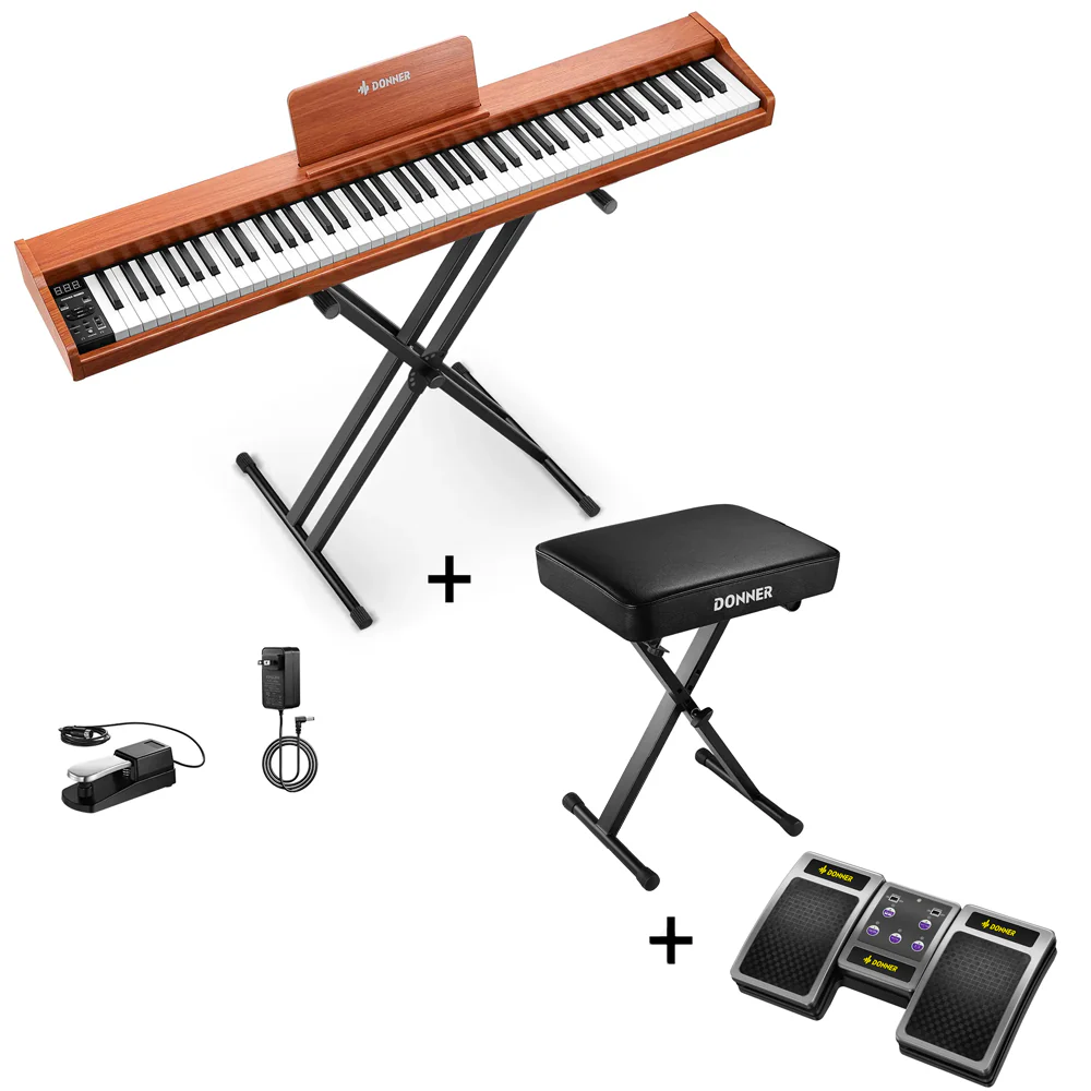 Donner DEP-1S Piano digital con teclado semi-pesado - Image 12
