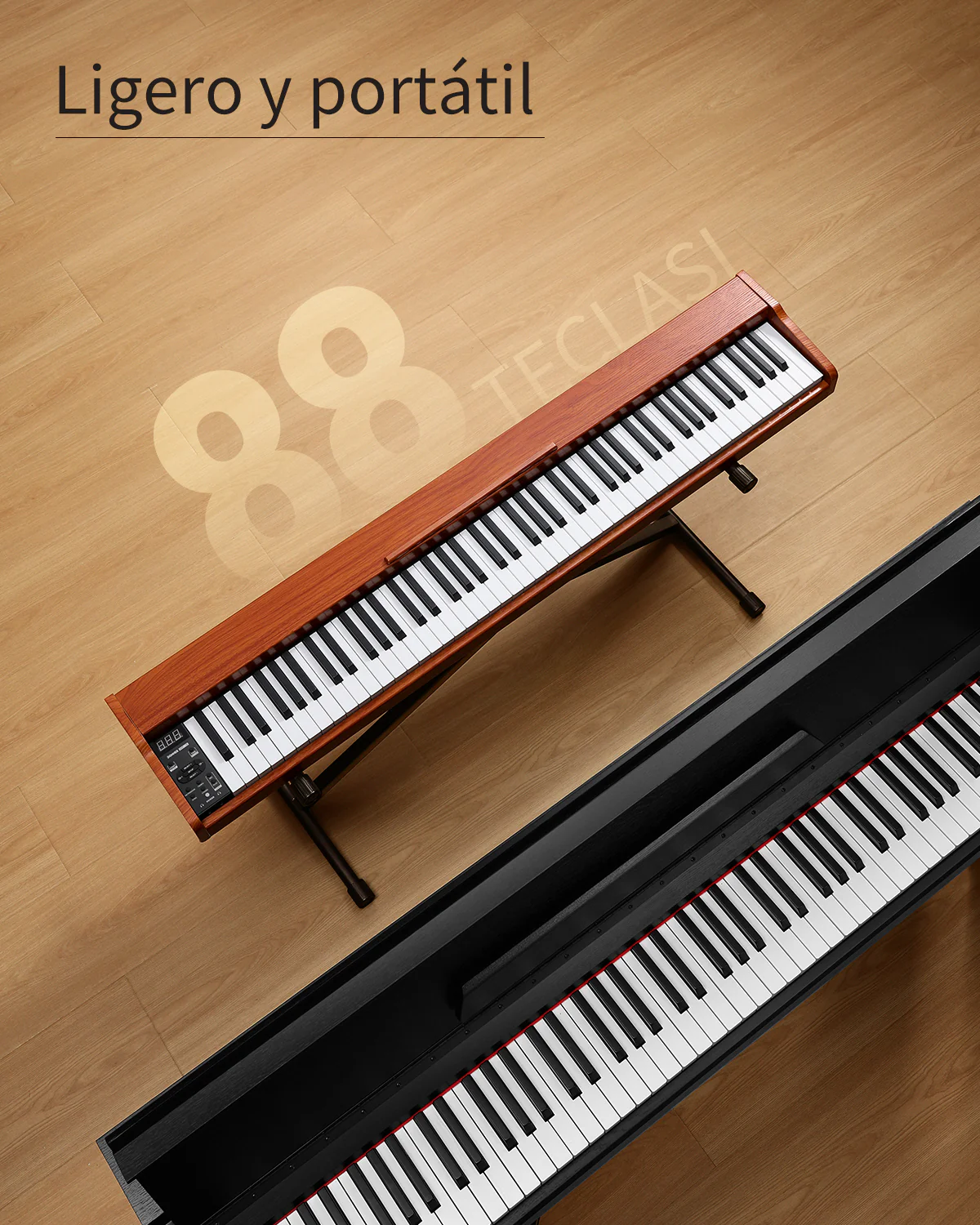 Donner DEP-1S Piano digital con teclado semi-pesado - Image 21