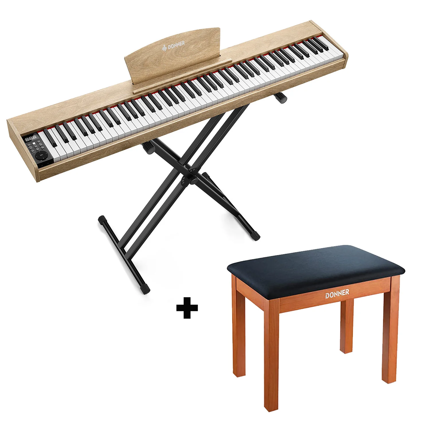 Donner DEP-1S Piano digital con teclado semi-pesado - Image 28
