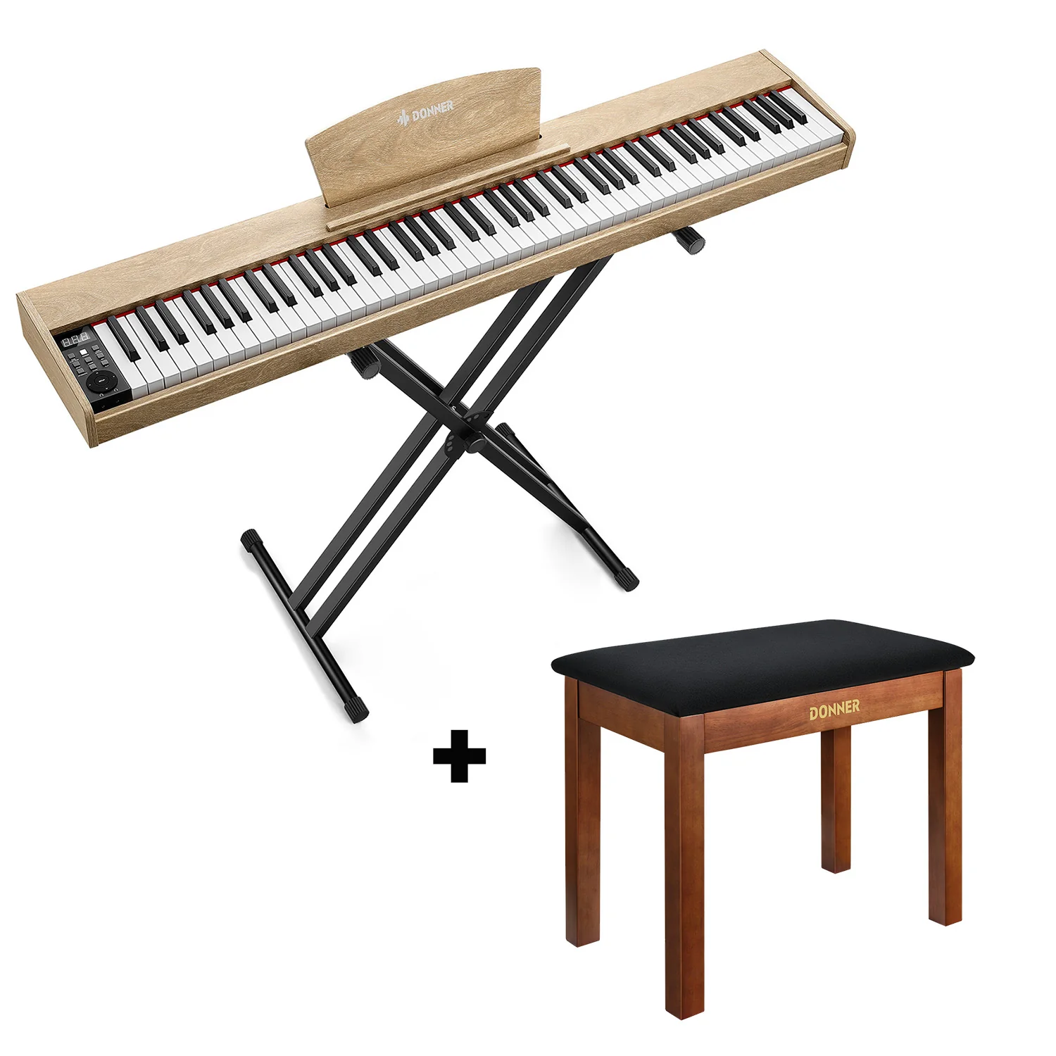 Donner DEP-1S Piano digital con teclado semi-pesado - Image 29