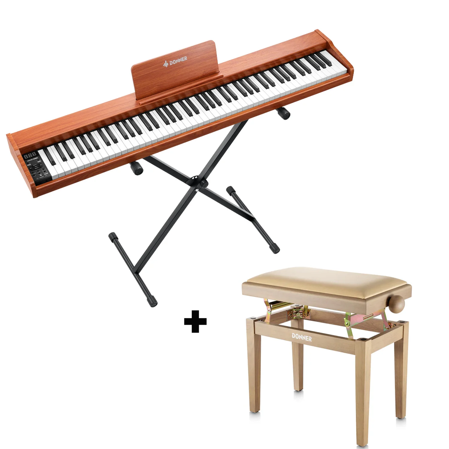 Donner DEP-1S Piano digital con teclado semi-pesado - Image 3