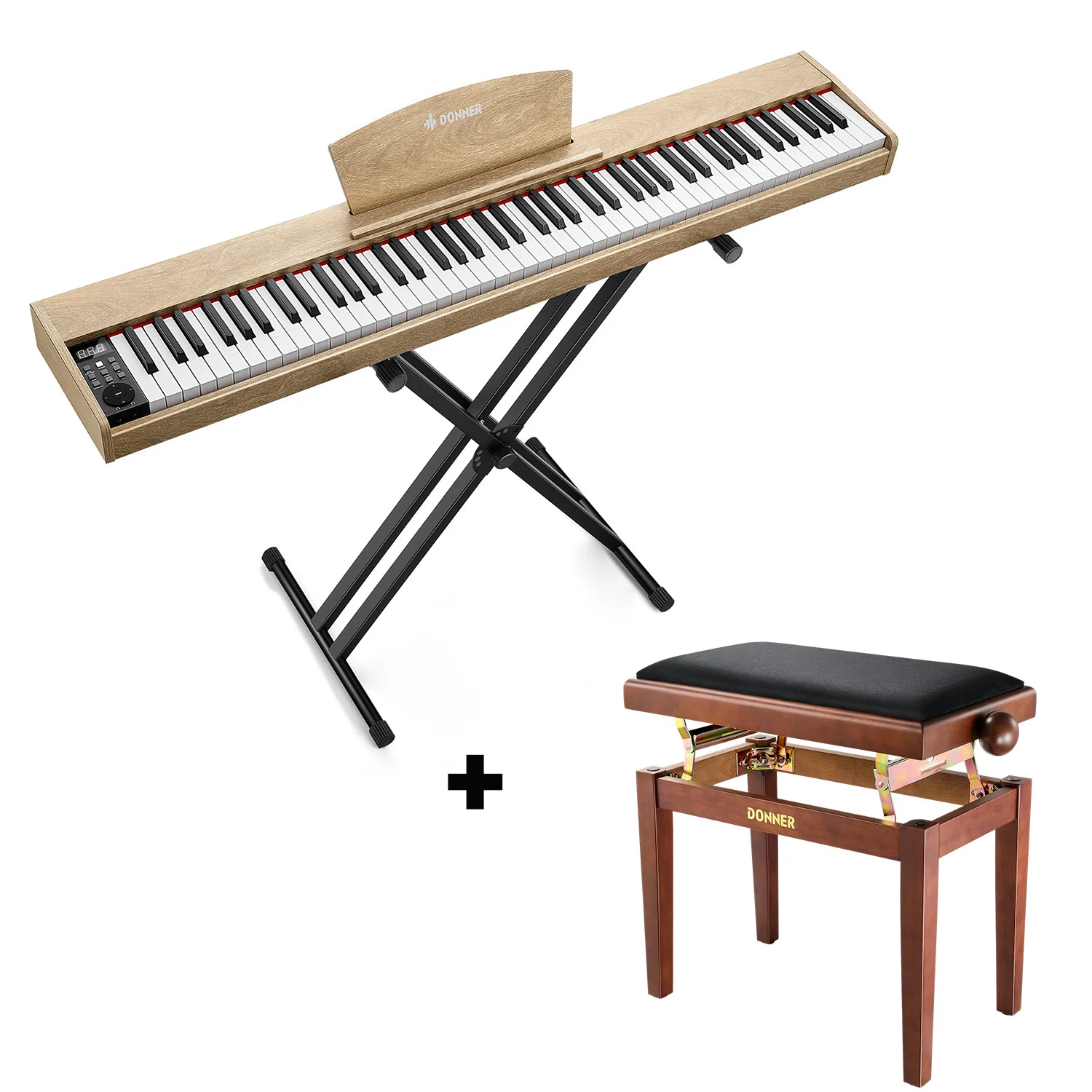 Donner DEP-1S Piano digital con teclado semi-pesado - Image 30