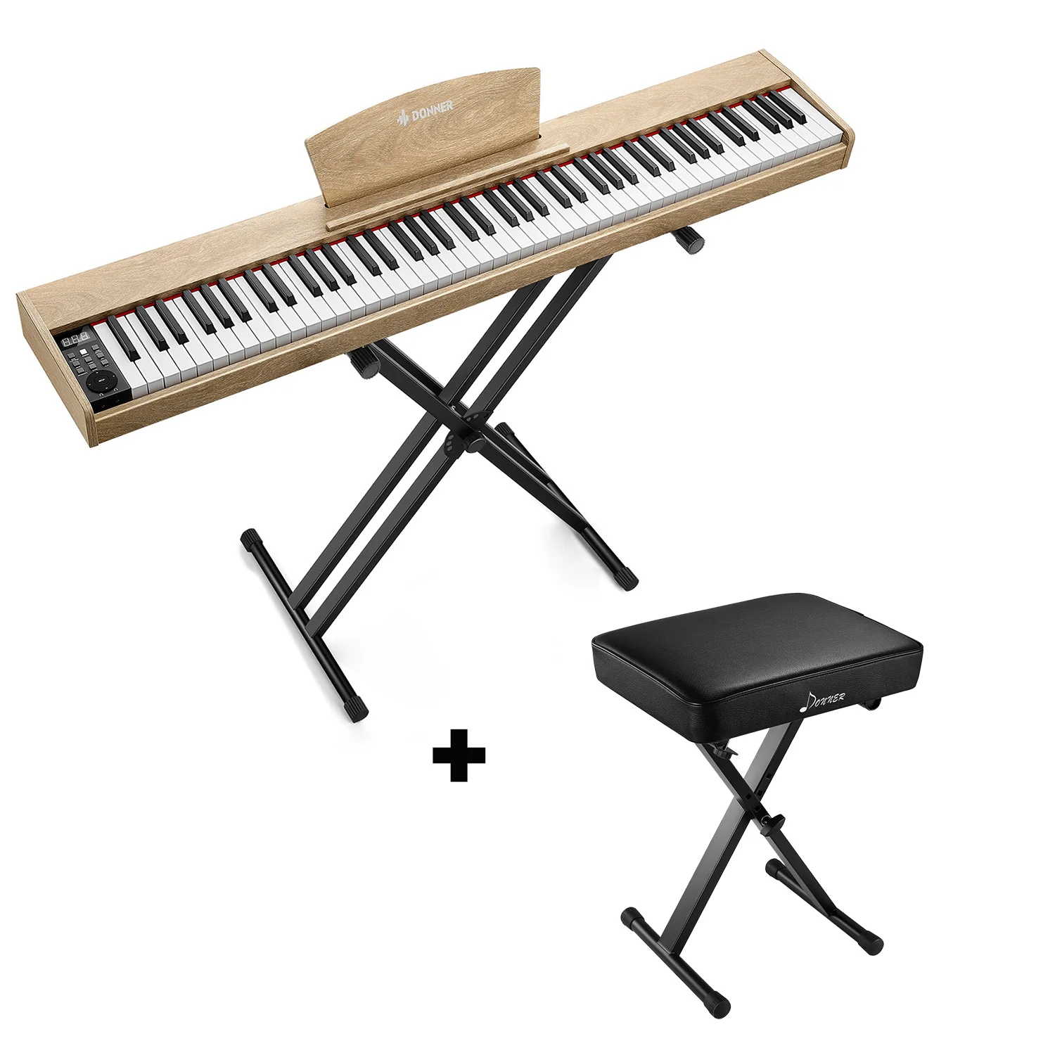 Donner DEP-1S Piano digital con teclado semi-pesado - Image 32