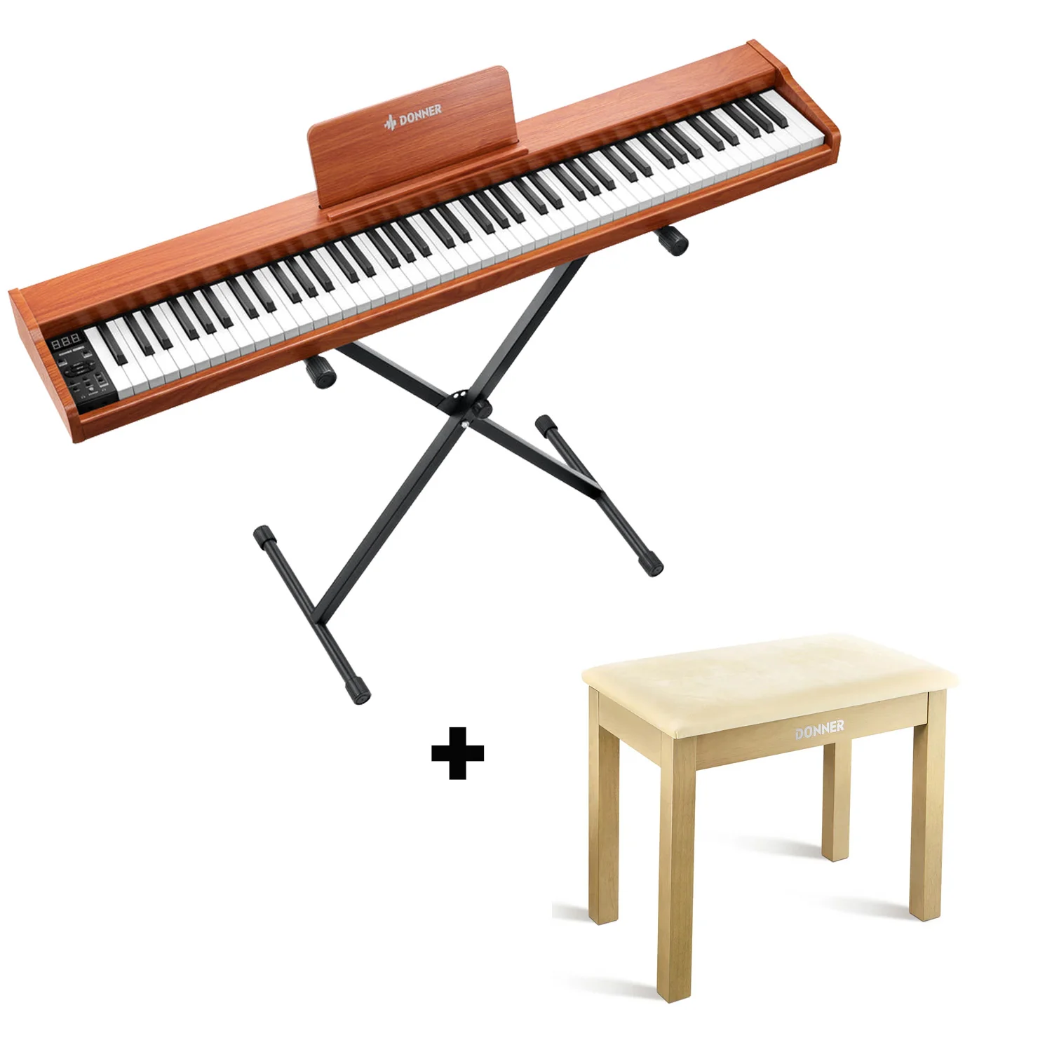 Donner DEP-1S Piano digital con teclado semi-pesado - Image 4