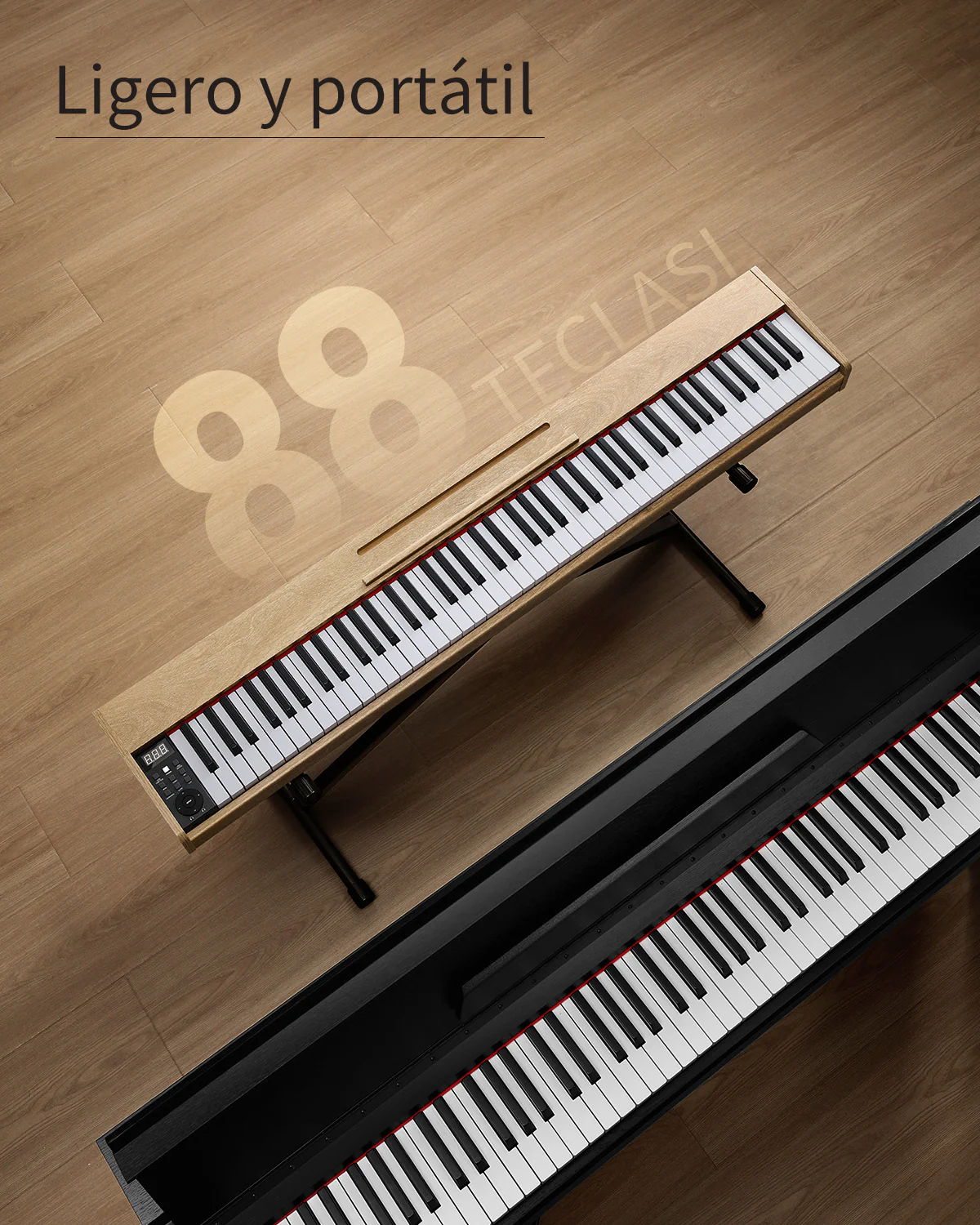 Donner DEP-1S Piano digital con teclado semi-pesado - Image 42