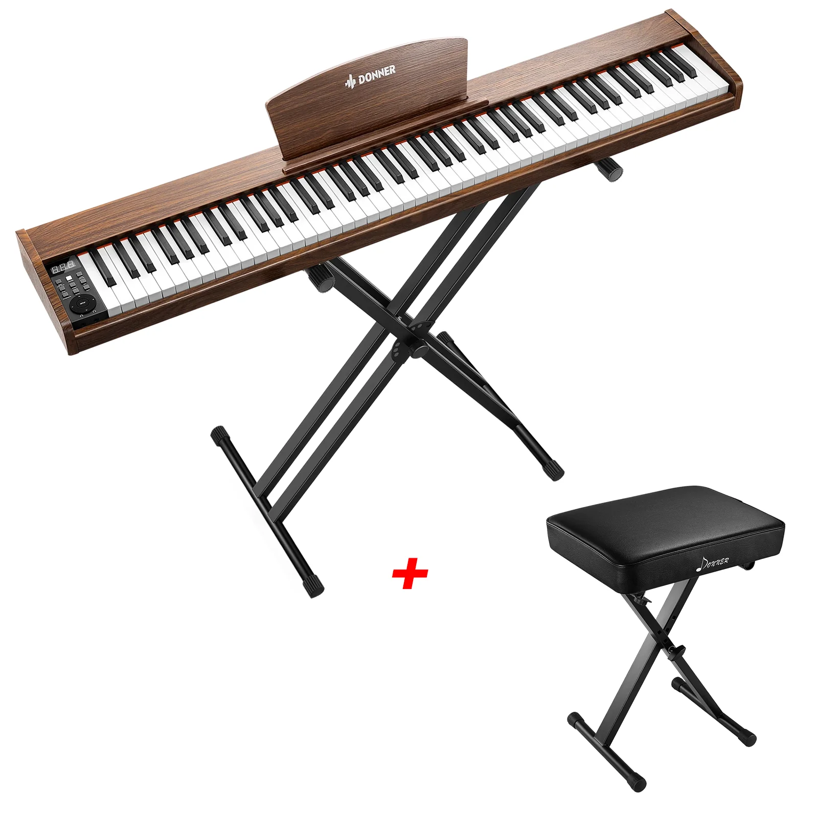 Donner DEP-1S Piano digital con teclado semi-pesado - Image 44