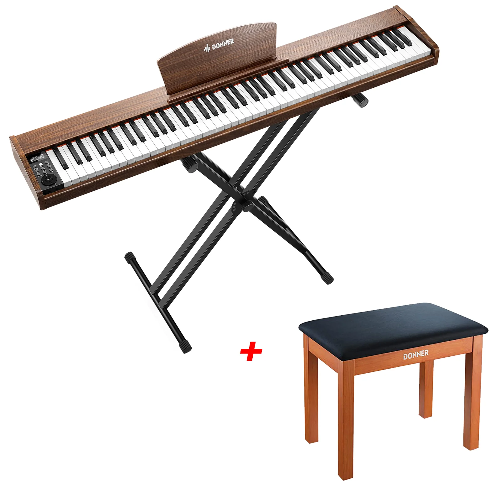 Donner DEP-1S Piano digital con teclado semi-pesado - Image 45