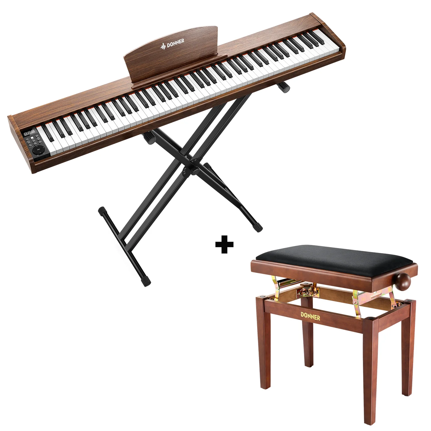 Donner DEP-1S Piano digital con teclado semi-pesado - Image 47