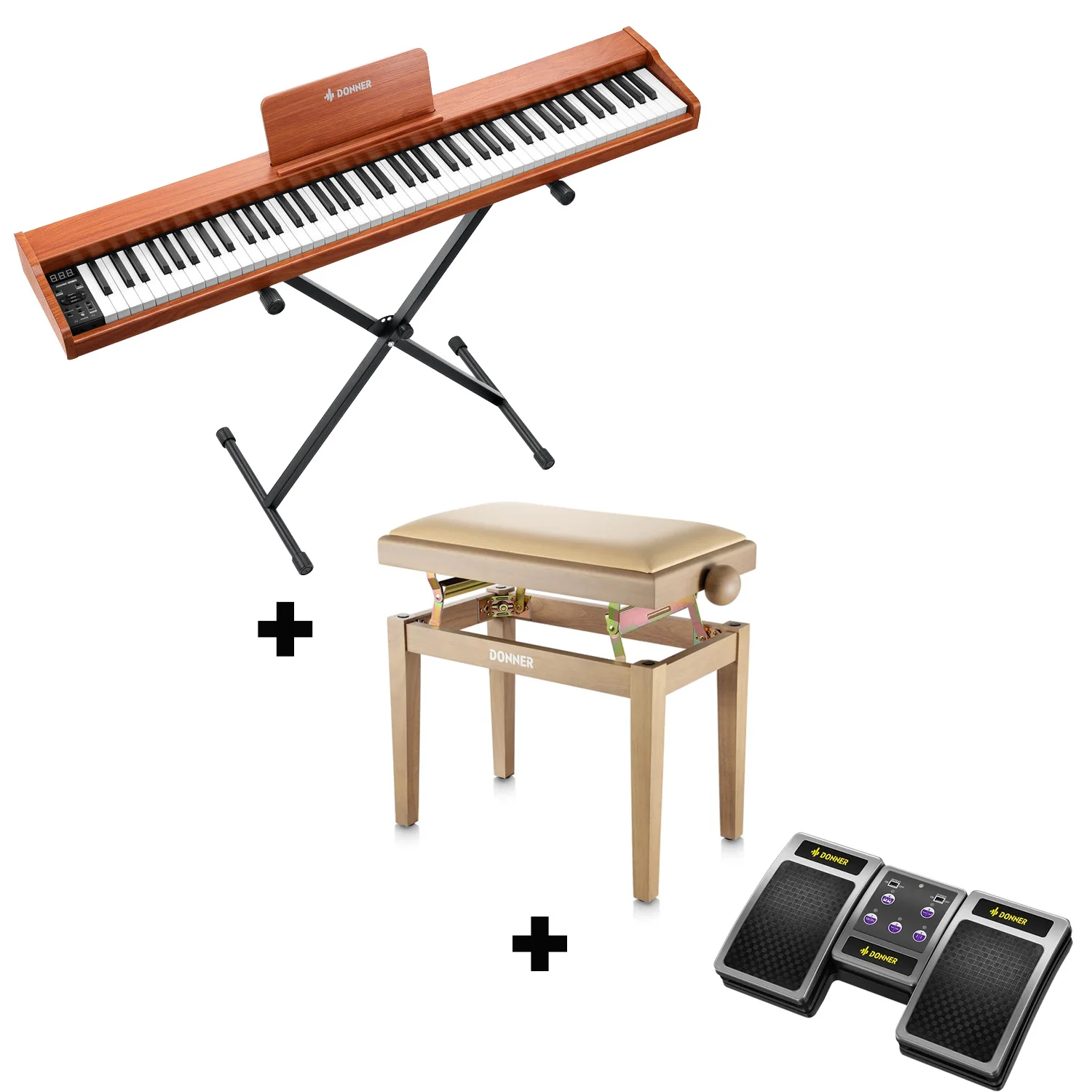 Donner DEP-1S Piano digital con teclado semi-pesado - Image 5