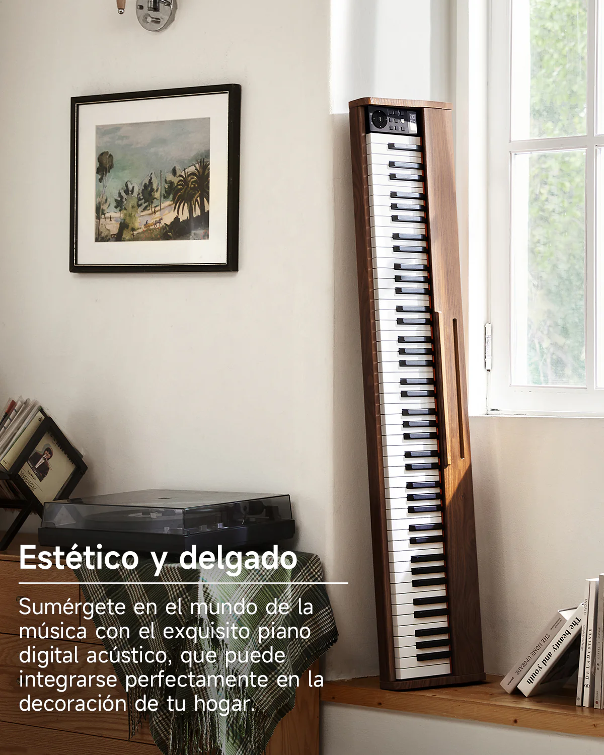 Donner DEP-1S Piano digital con teclado semi-pesado - Image 57