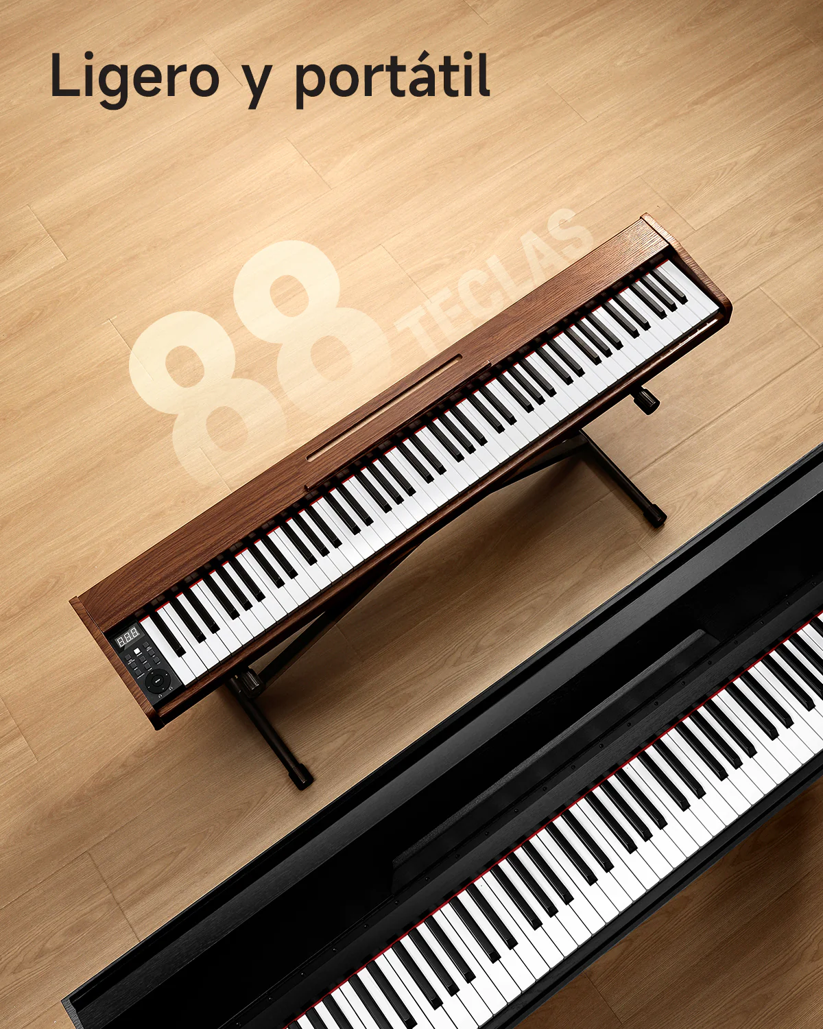 Donner DEP-1S Piano digital con teclado semi-pesado - Image 62
