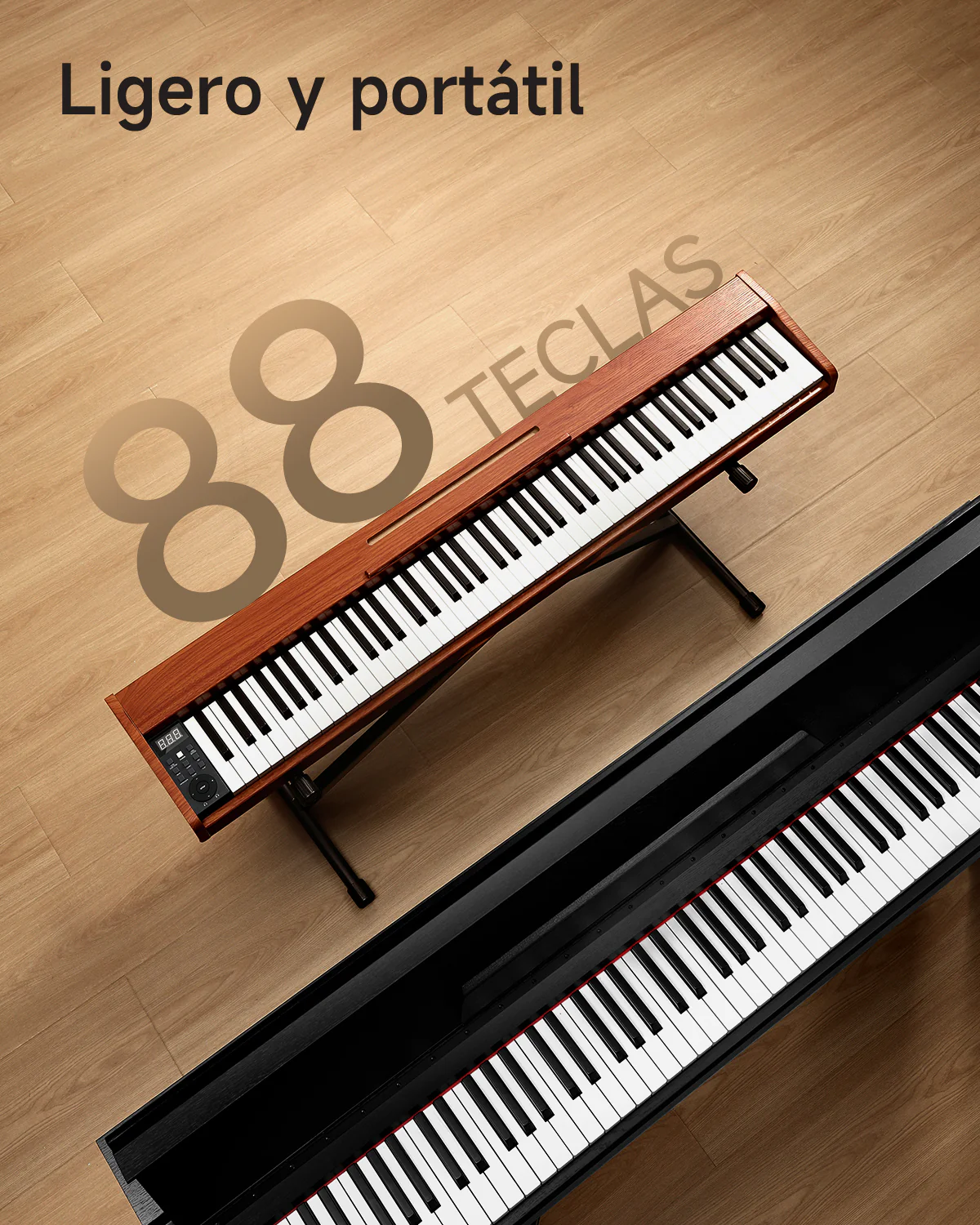 Donner DEP-1S Piano digital con teclado semi-pesado - Image 68