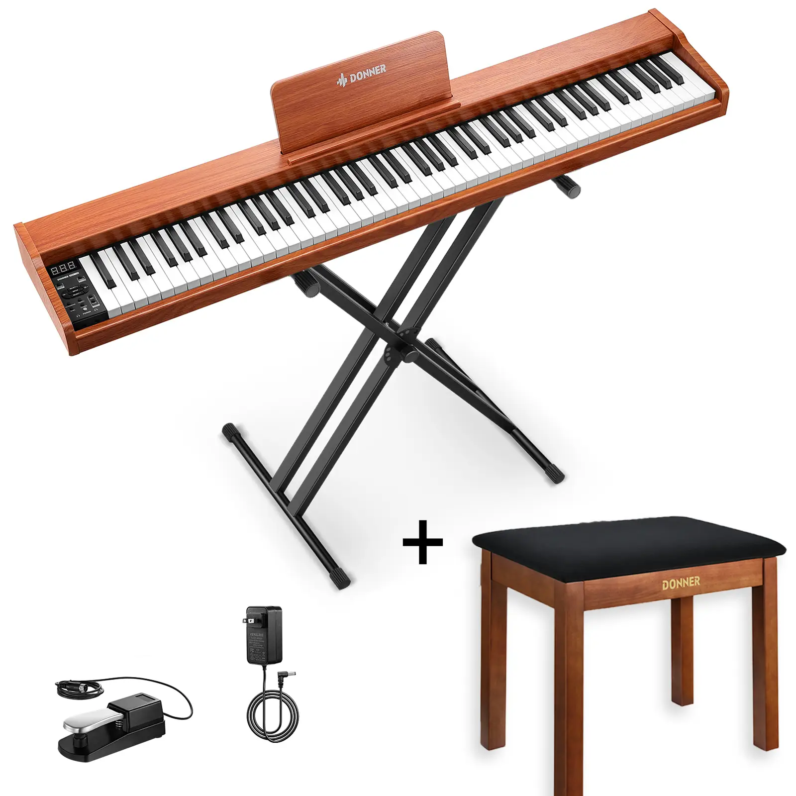 Donner DEP-1S Piano digital con teclado semi-pesado - Image 7