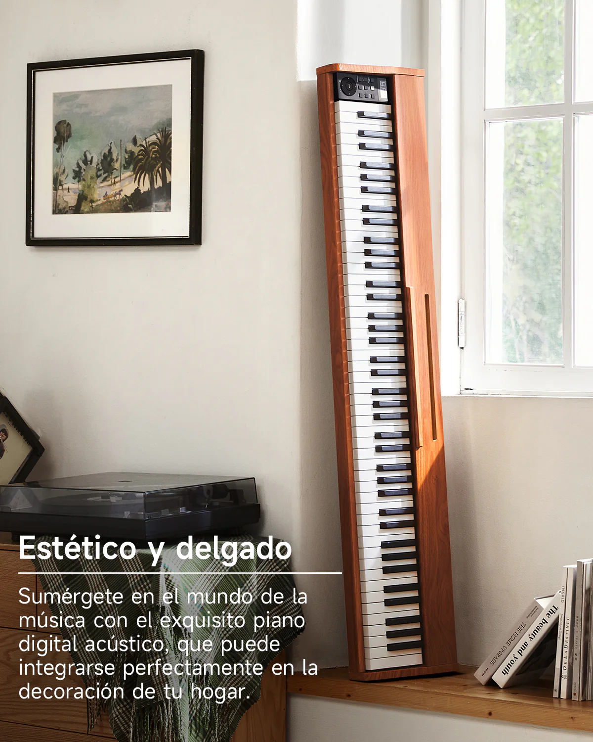 Donner DEP-1S Piano digital con teclado semi-pesado - Image 70
