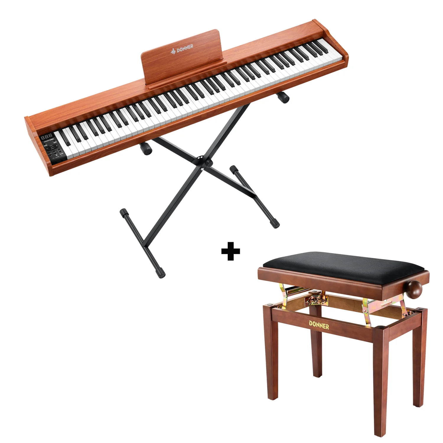 Donner DEP-1S Piano digital con teclado semi-pesado - Image 9
