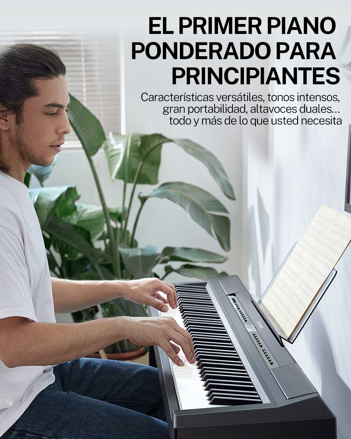Donner DEP-20 Piano digital pesado - Image 10