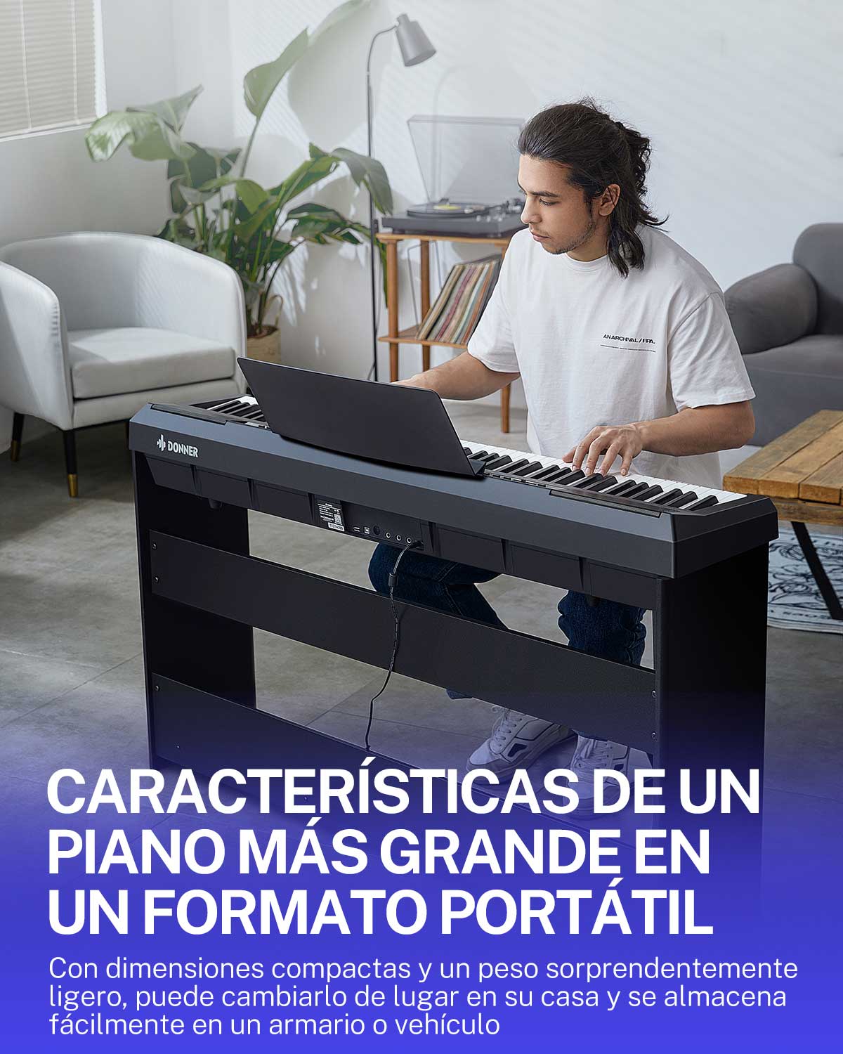 Donner DEP-20 Piano digital pesado - Image 11