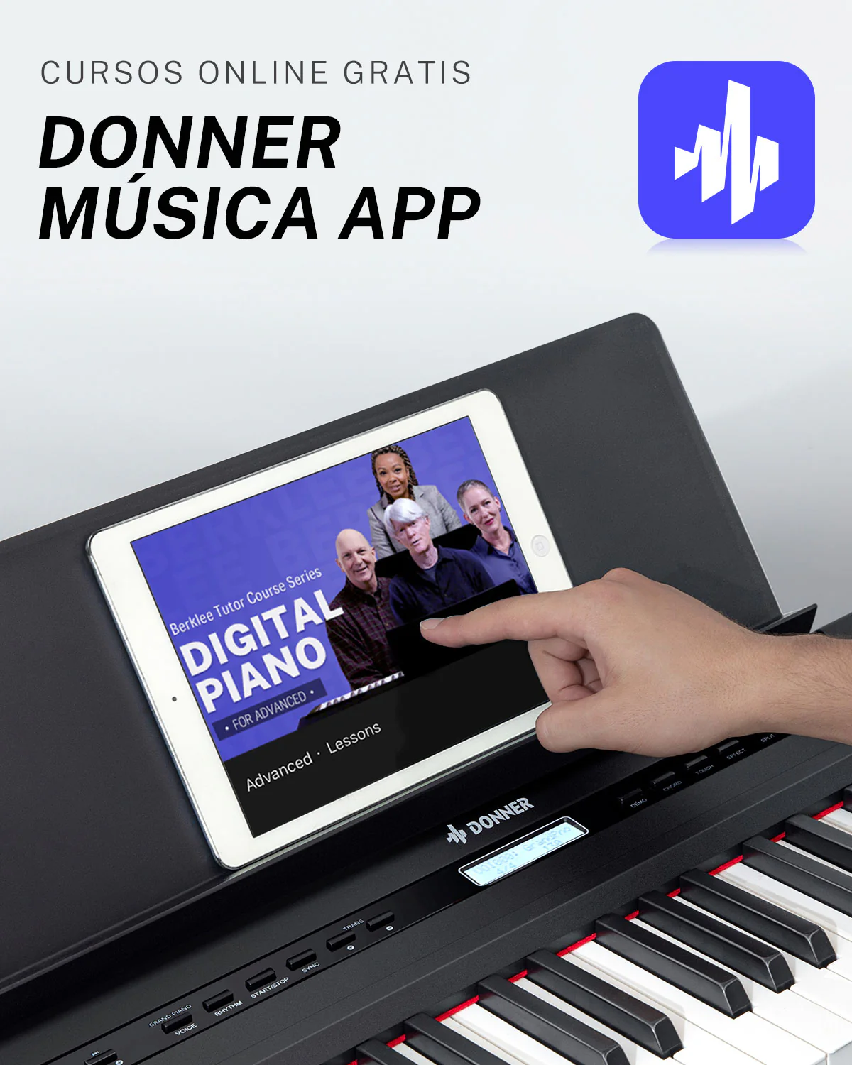 Donner DEP-20 Piano digital pesado - Image 13