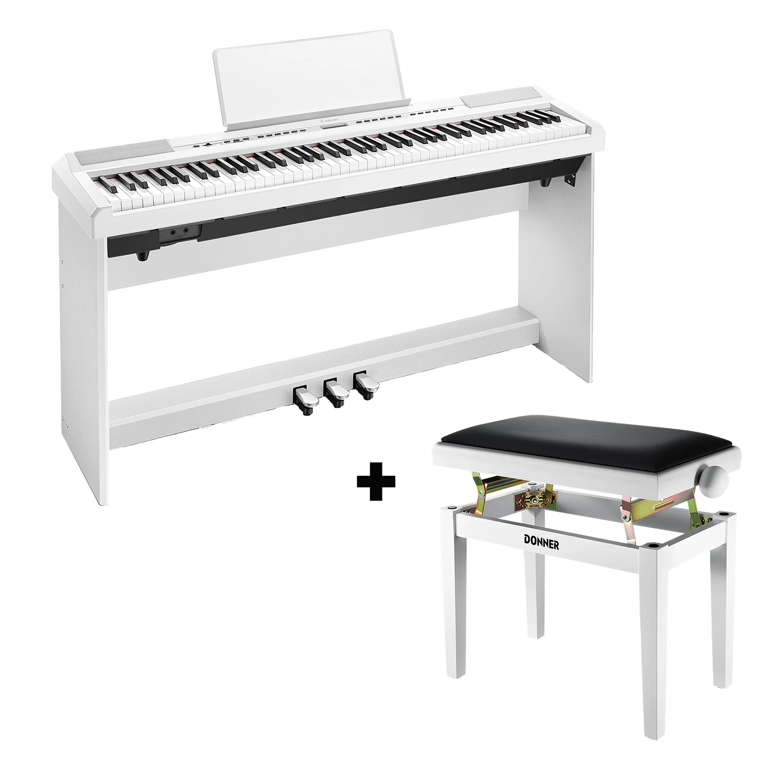 Donner DEP-20 Piano digital pesado - Image 17