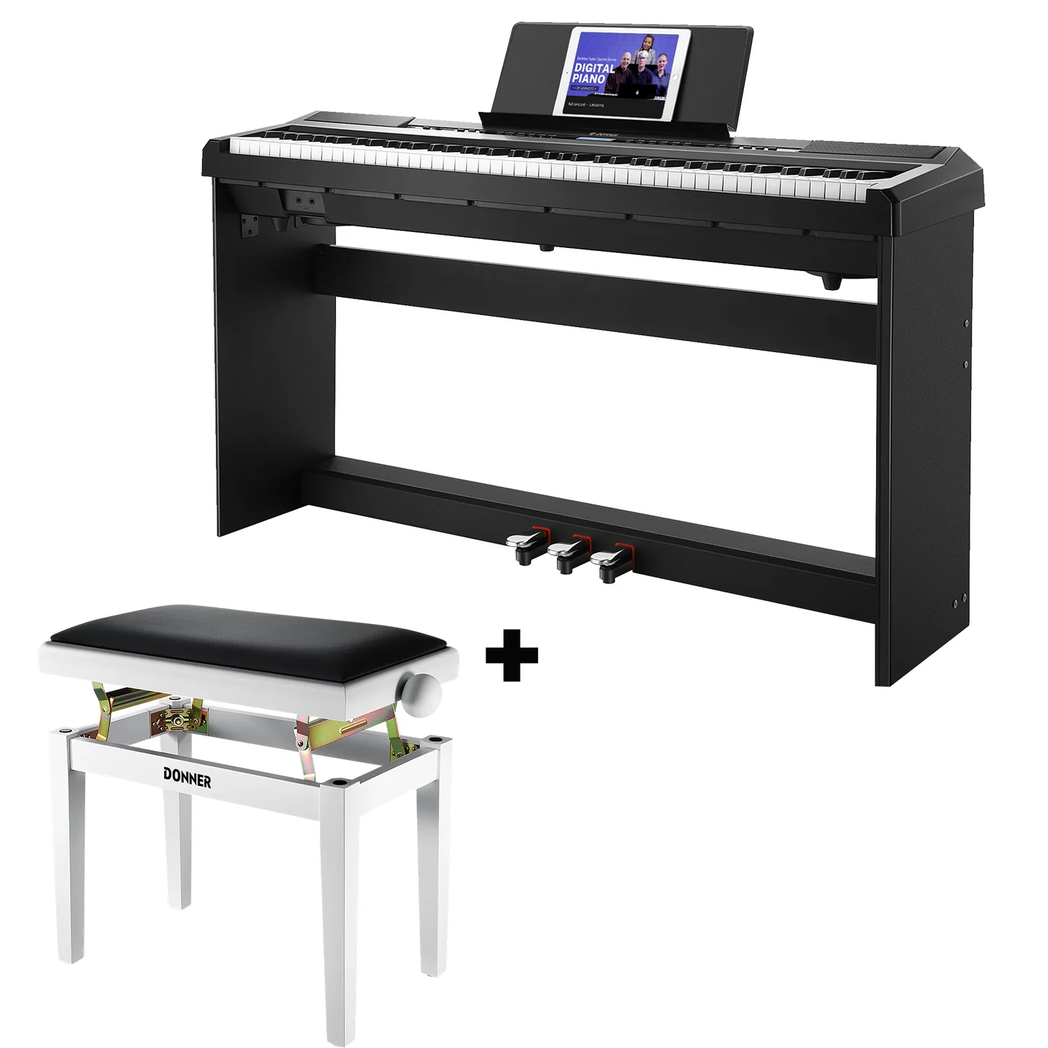 Donner DEP-20 Piano digital pesado - Image 18