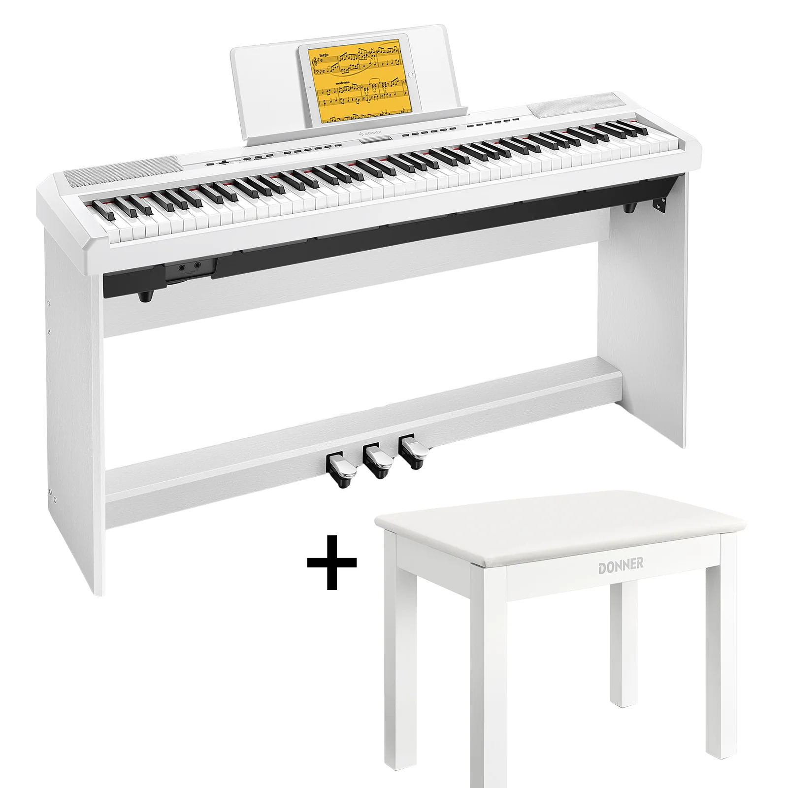 Donner DEP-20 Piano digital pesado - Image 5
