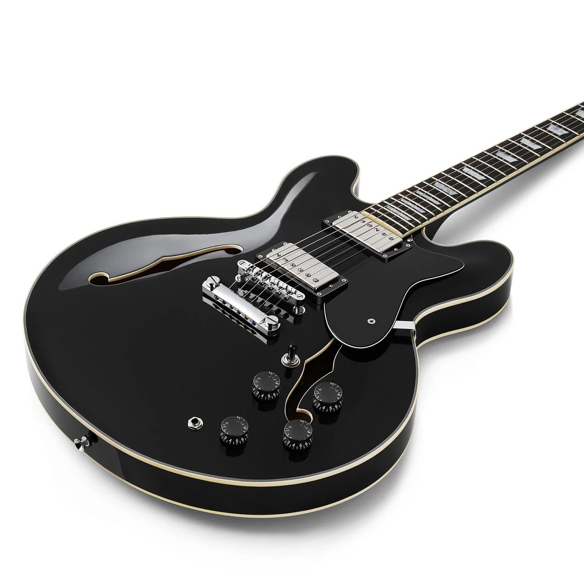 Donner DJP-1000 Guitarra eléctrica jazz - Image 15