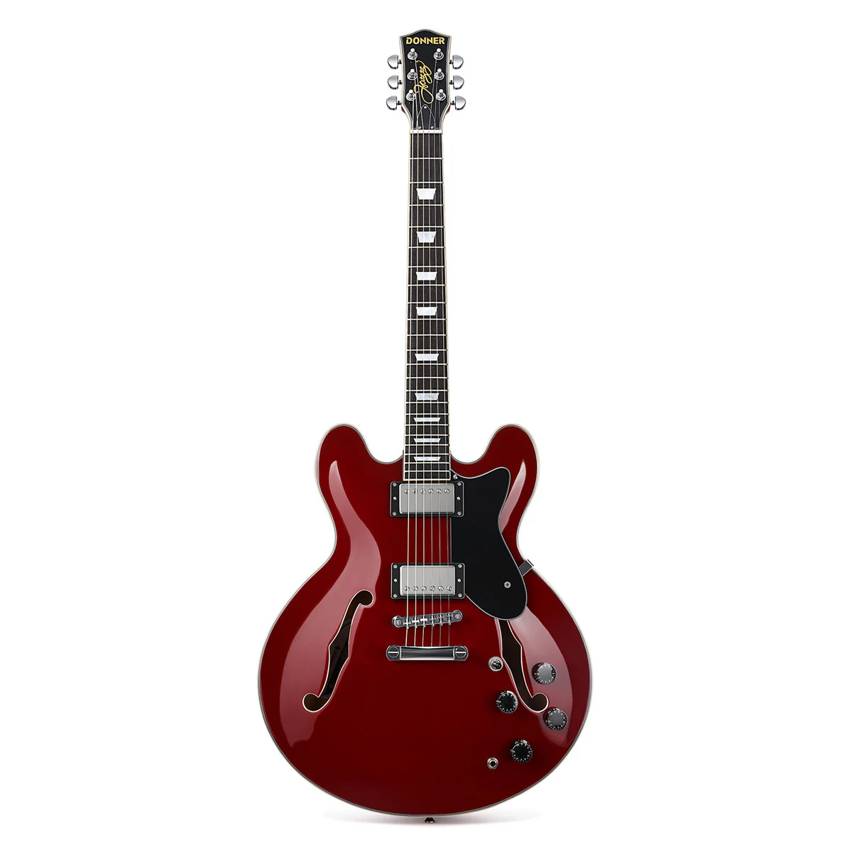 Donner DJP-1000 Guitarra eléctrica jazz - Image 16