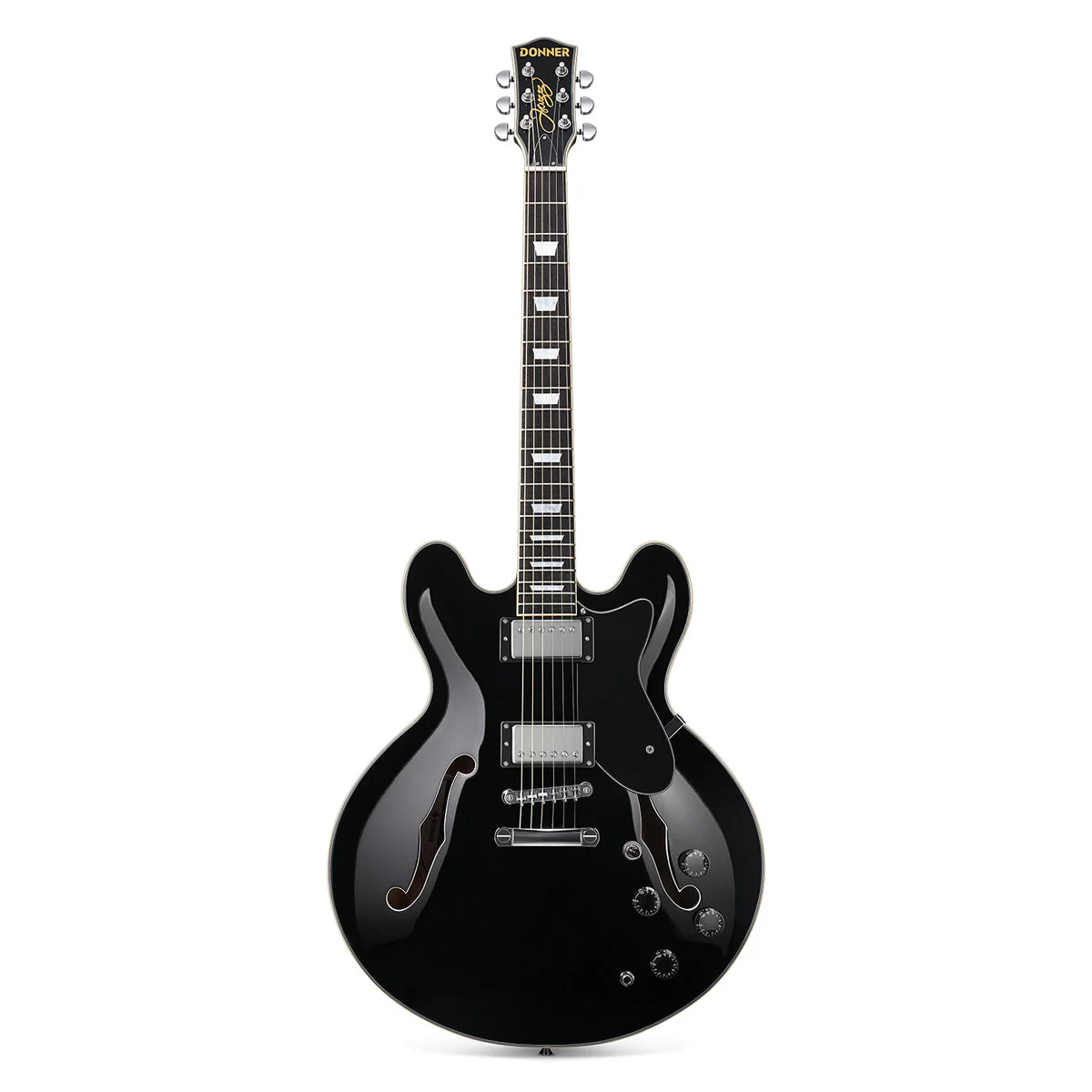 Donner DJP-1000 Guitarra eléctrica jazz - Image 4