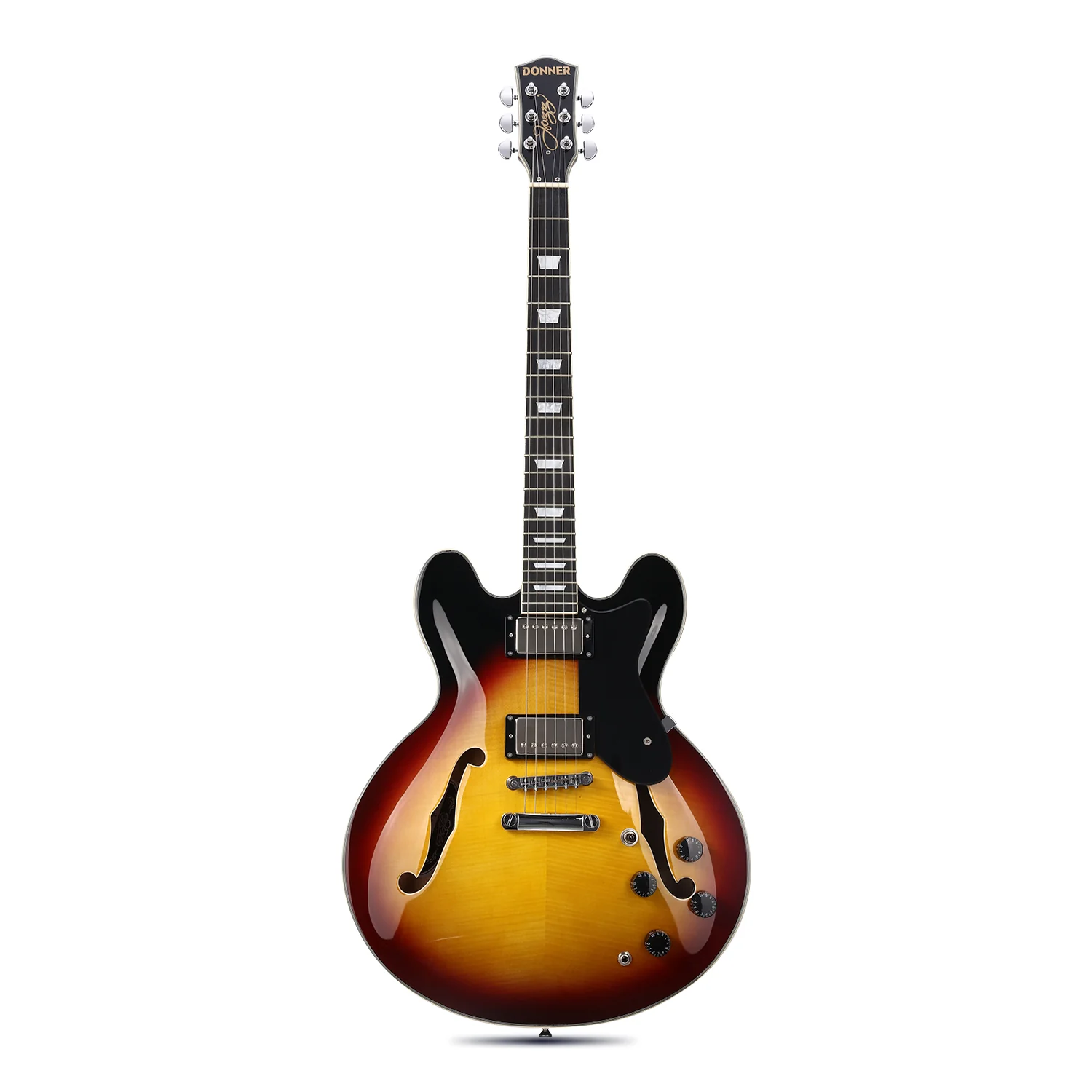 Donner DJP-1000 Guitarra eléctrica jazz - Image 5