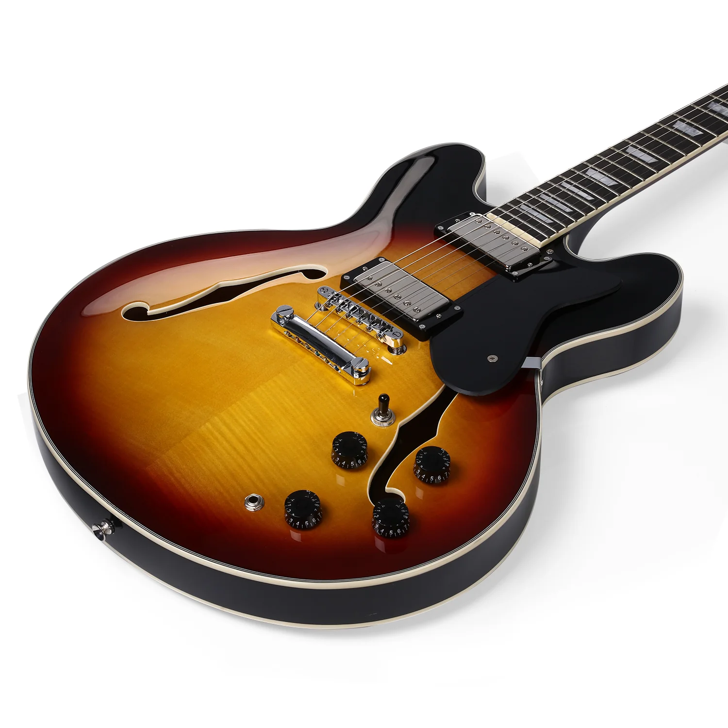 Donner DJP-1000 Guitarra eléctrica jazz - Image 6