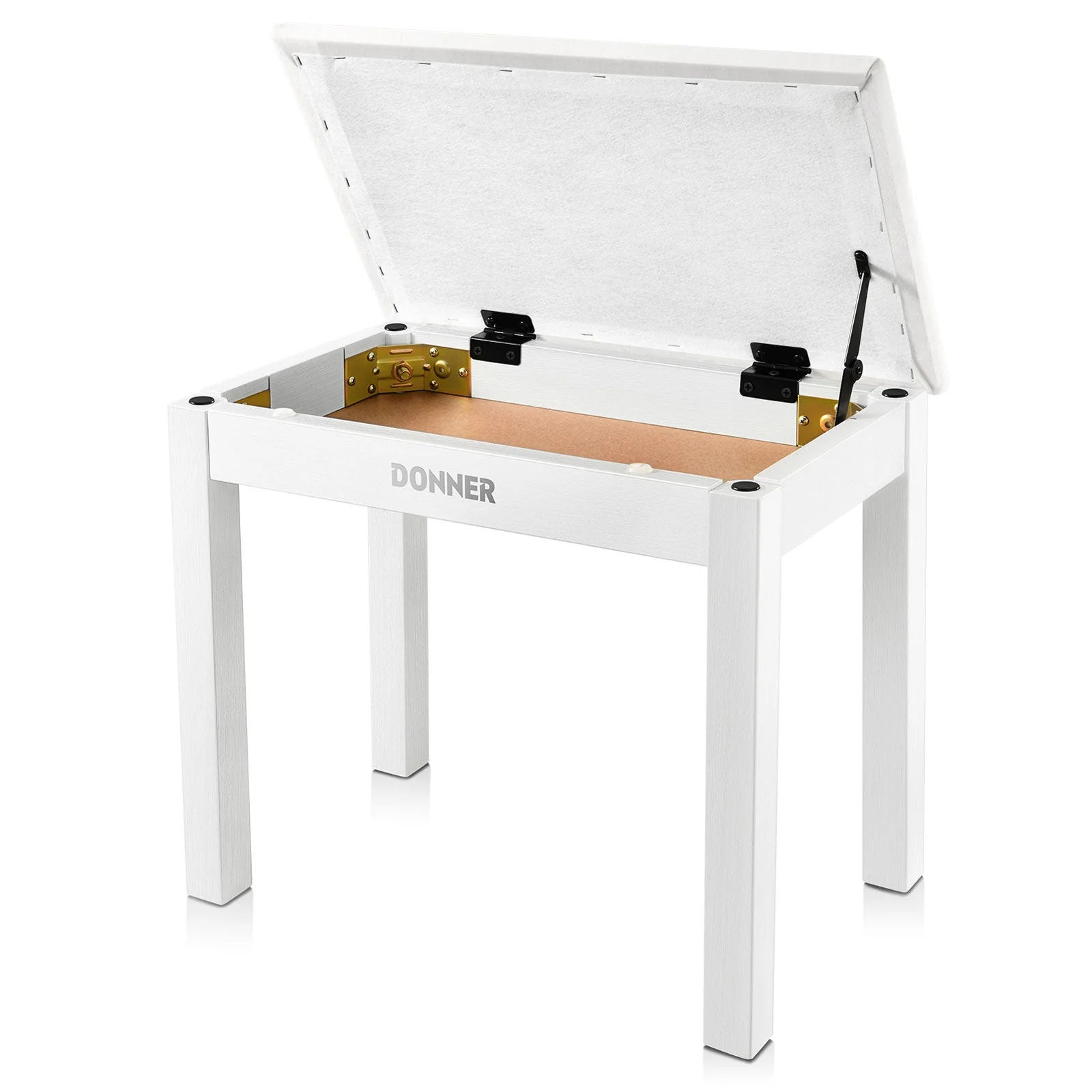 Donner DKB-10 Banco de piano espacioso - Image 10