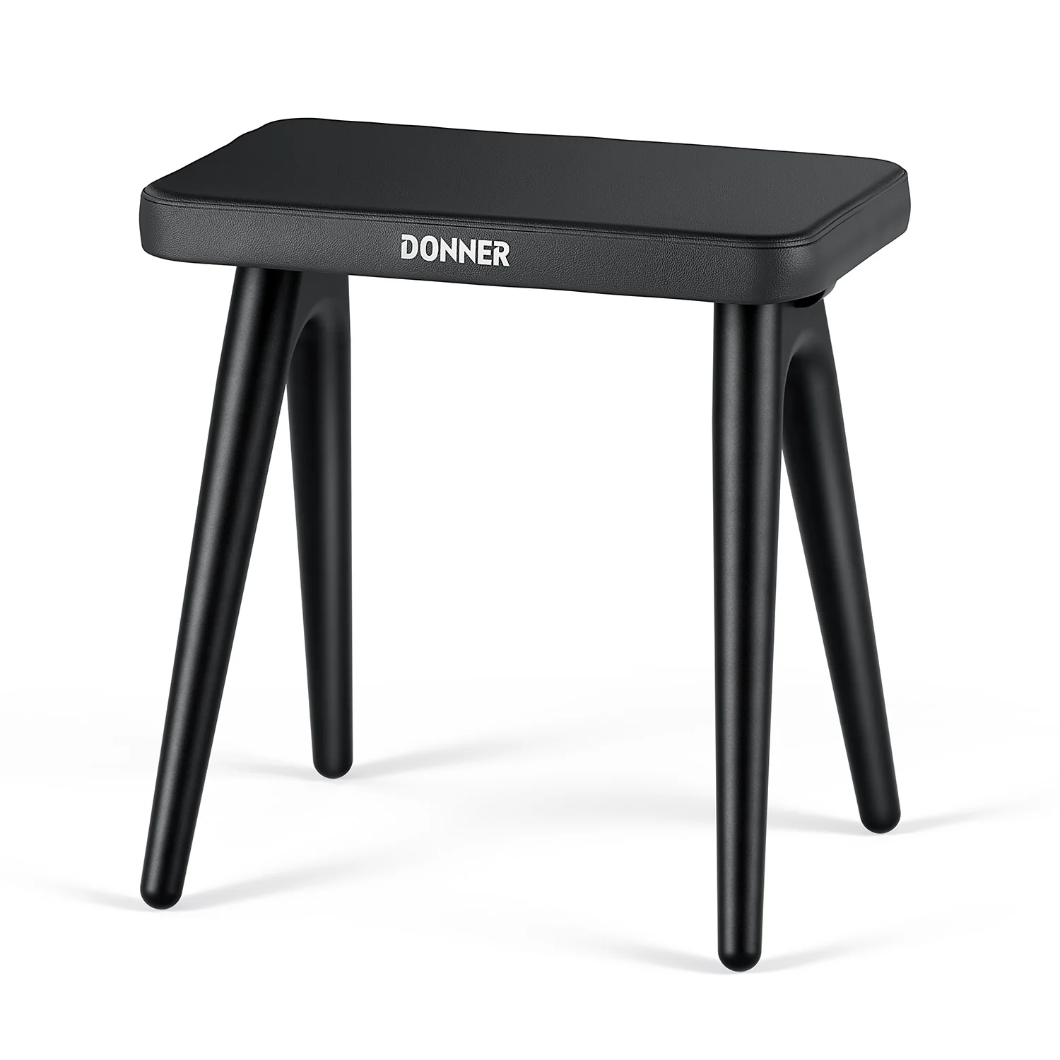 Donner DKB-100 Banco de piano de madera maciza estilo hogareño - Image 3